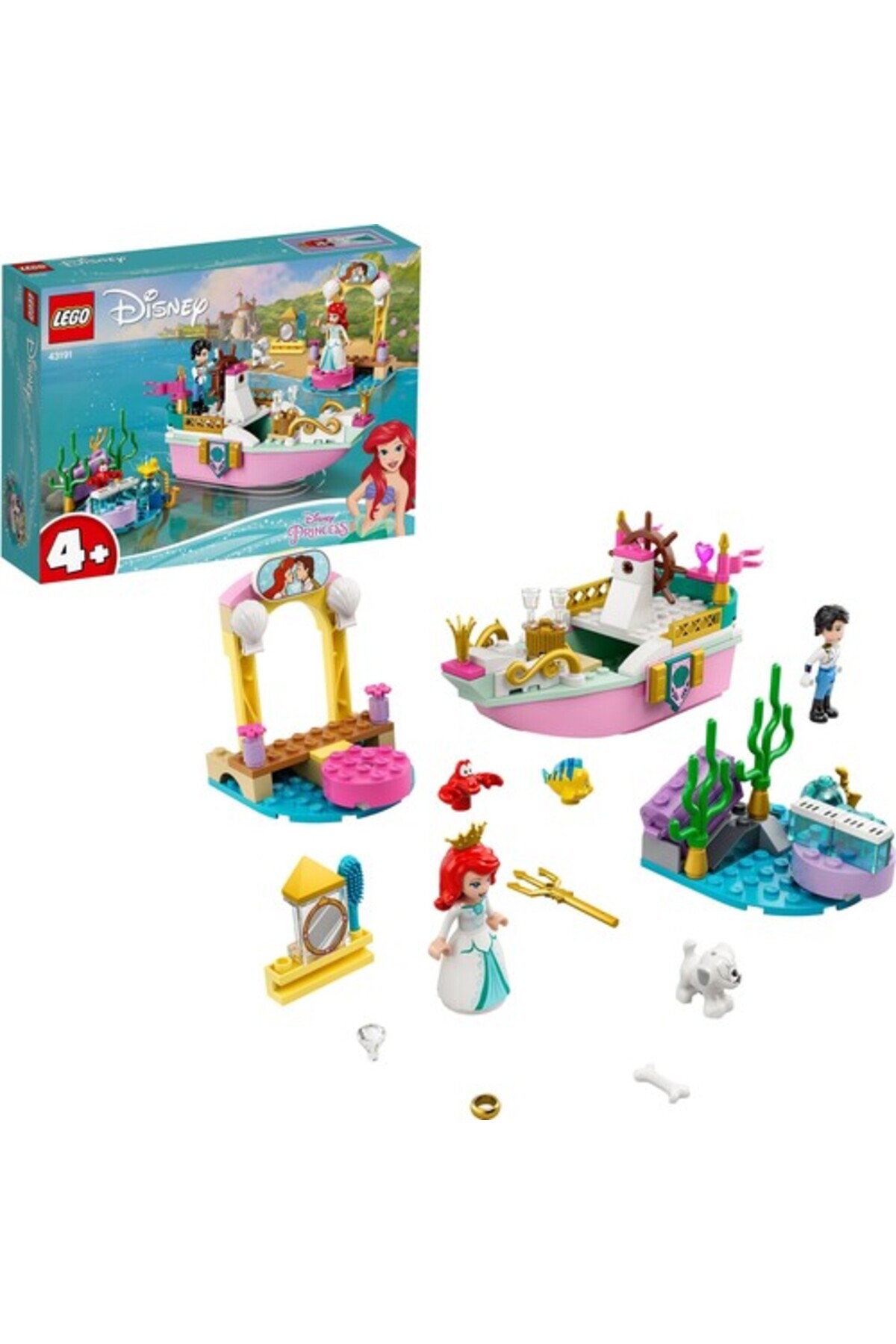 قایق جشن پرنسس آریل دیزنی ۴۳۱۹۱