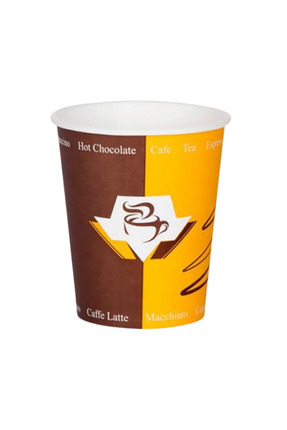 Arnes Kullan At Çarşı Arnes 8 Oz Karton Kahve Bardağı - 100'lü