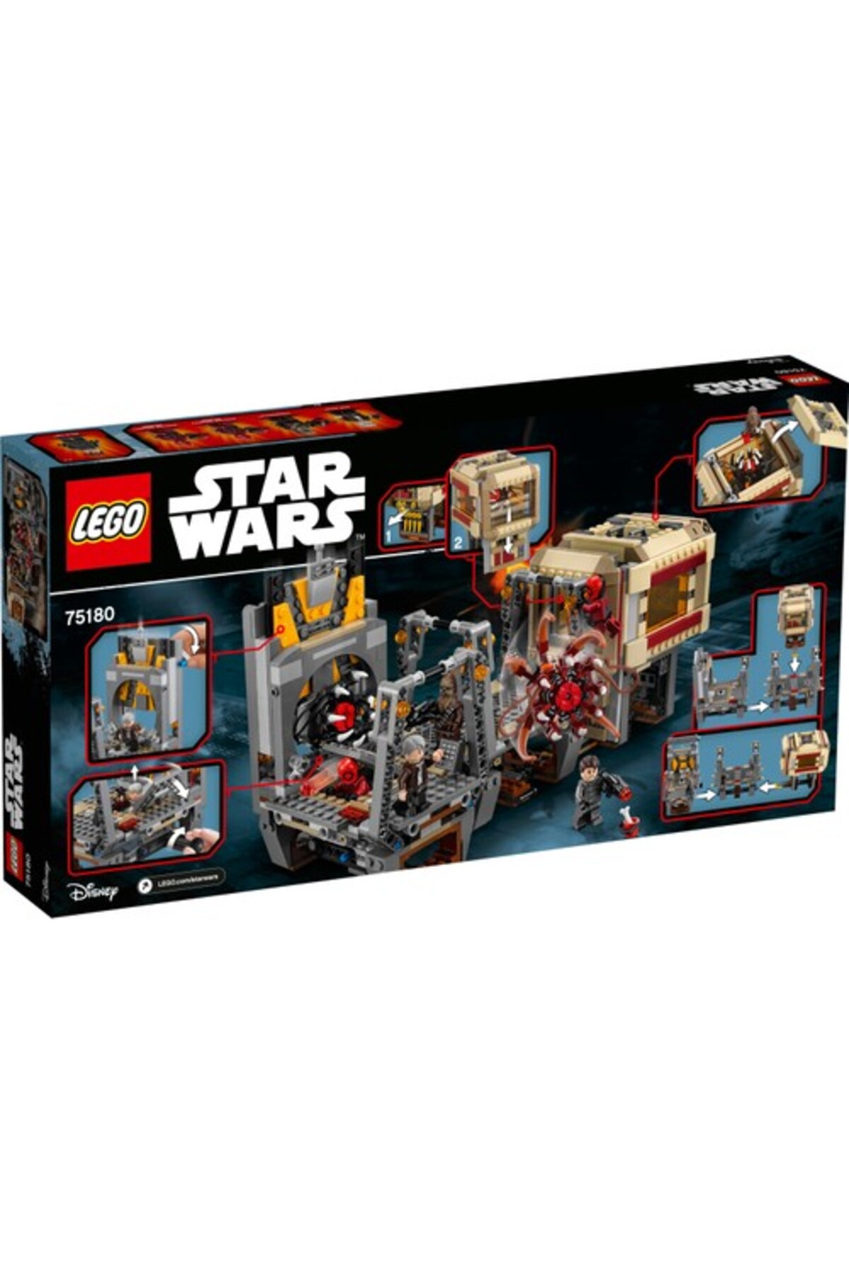 جنگ ستارگان ۷۵۱۸۰ فرار راتار