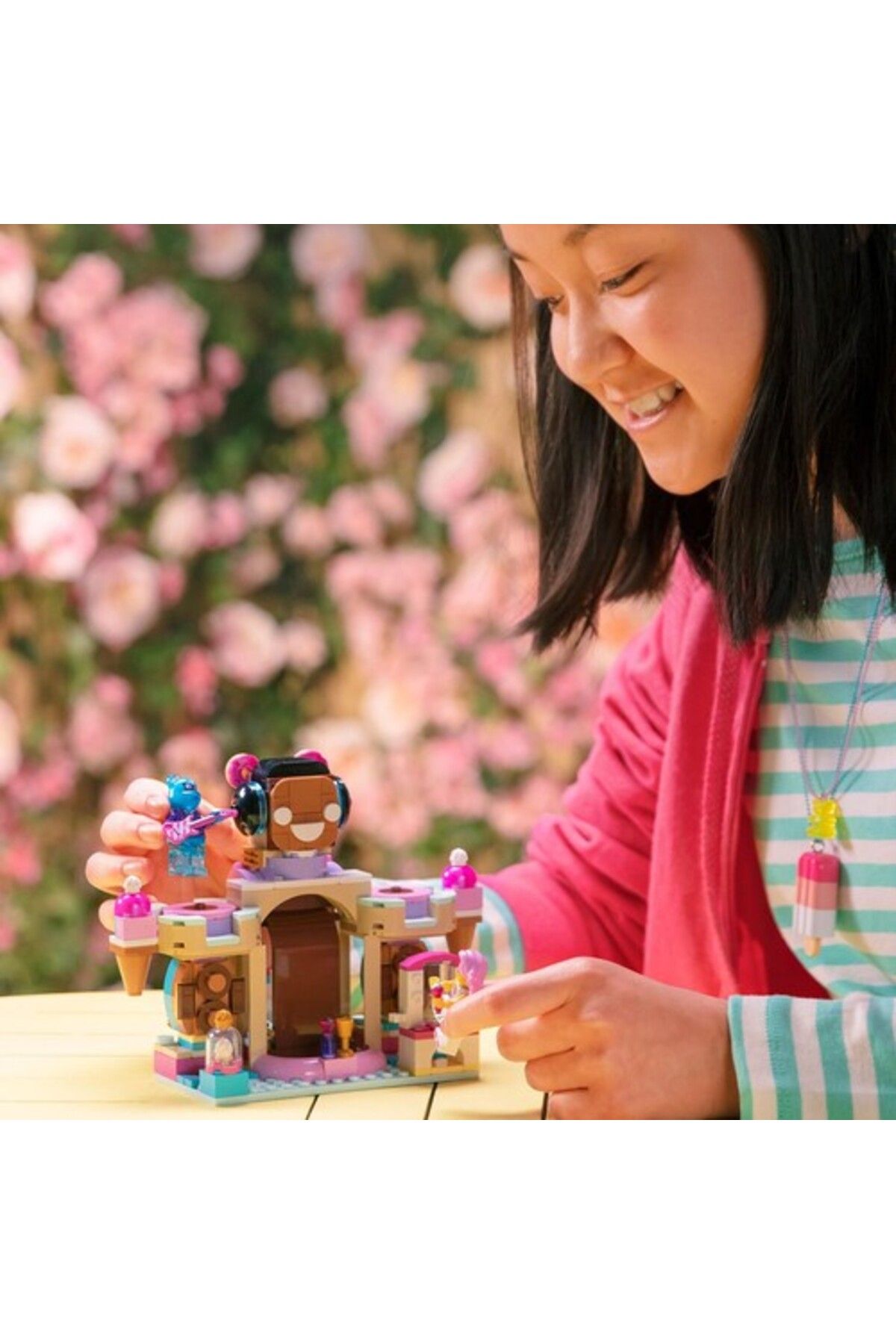 LEGO-Brand: Vidiyo Candy Castle Stage 43111 Building Set Toy; Children Have Your Own Music Clips Y 2