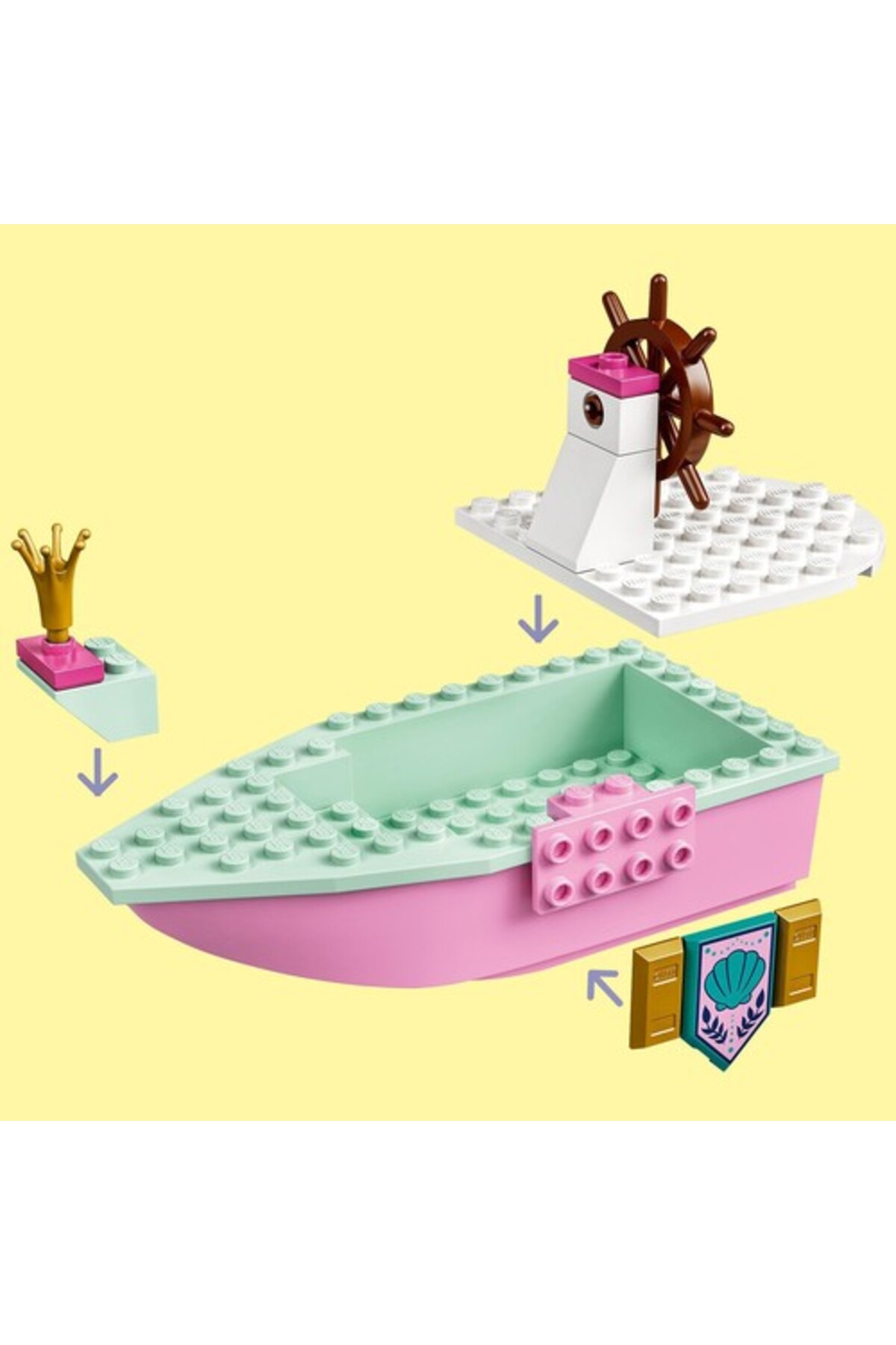 قایق جشن پرنسس آریل دیزنی ۴۳۱۹۱