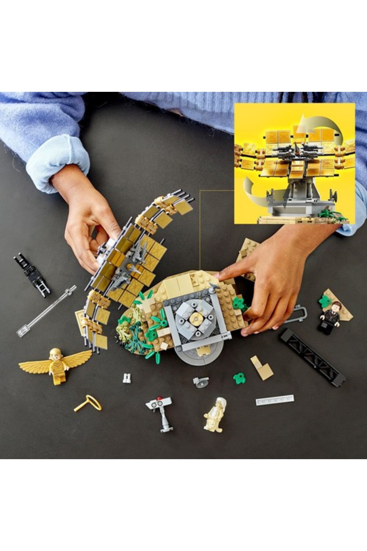 سوپر قهرمانان ۷۶۱۵۷ واندر وومن در برابر چیتا