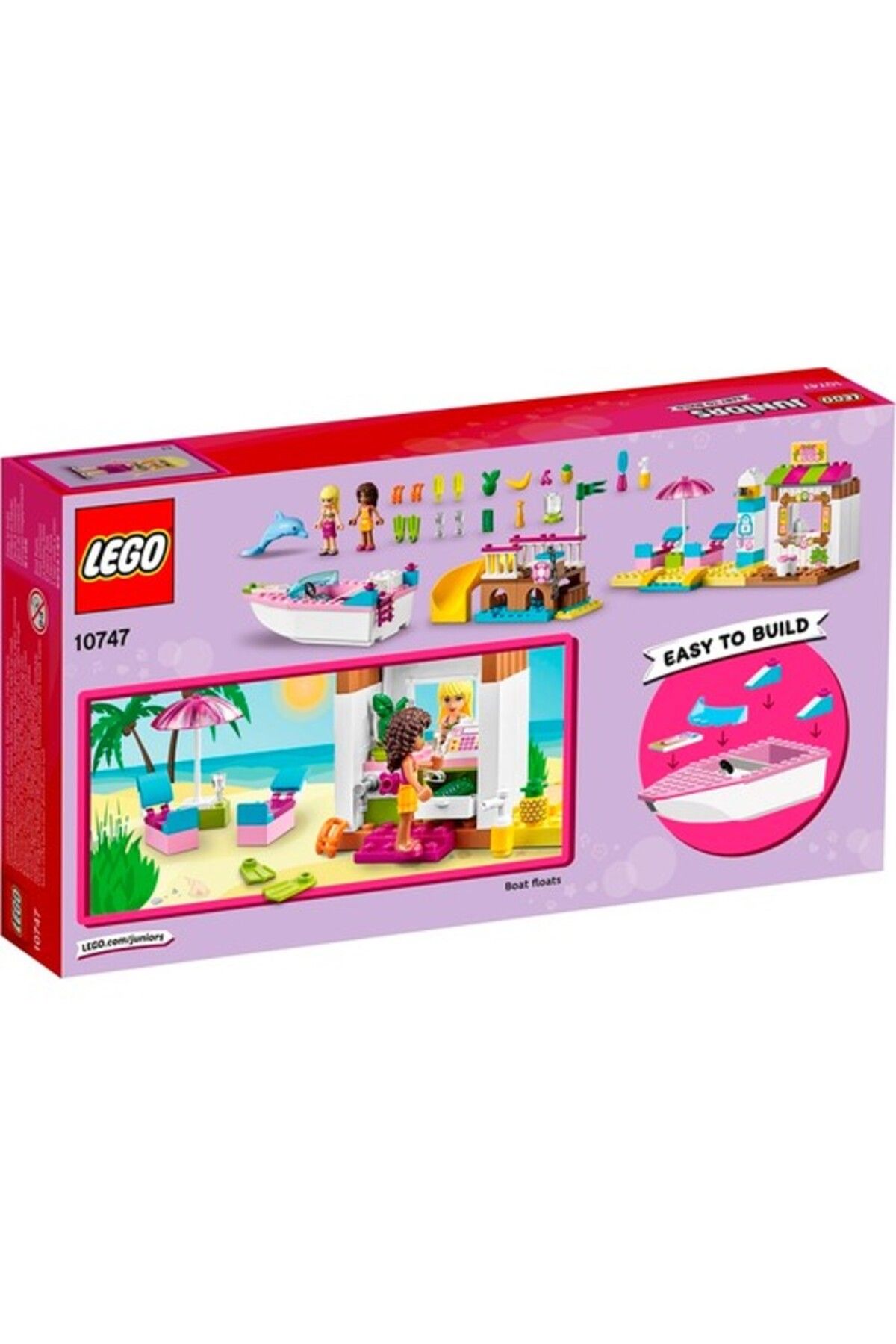 LEGO-جونيورز 10747 عطلة الشاطئ لأندريا وستيفاني 3