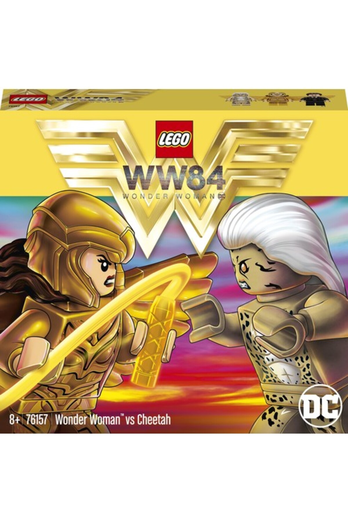 سوپر قهرمانان ۷۶۱۵۷ واندر وومن در برابر چیتا