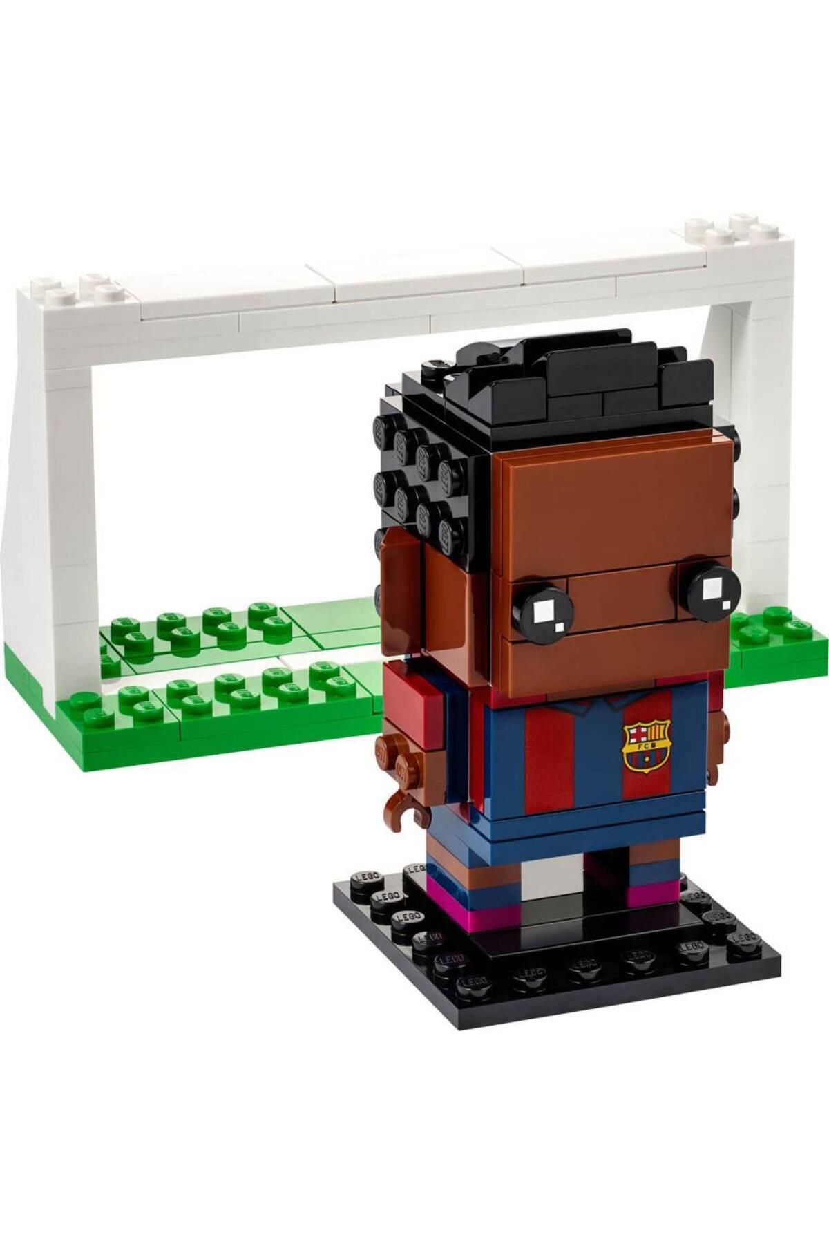 LEGO-40542 Brickheadz Fc Barcelona Transform Yourself into a Figure 3