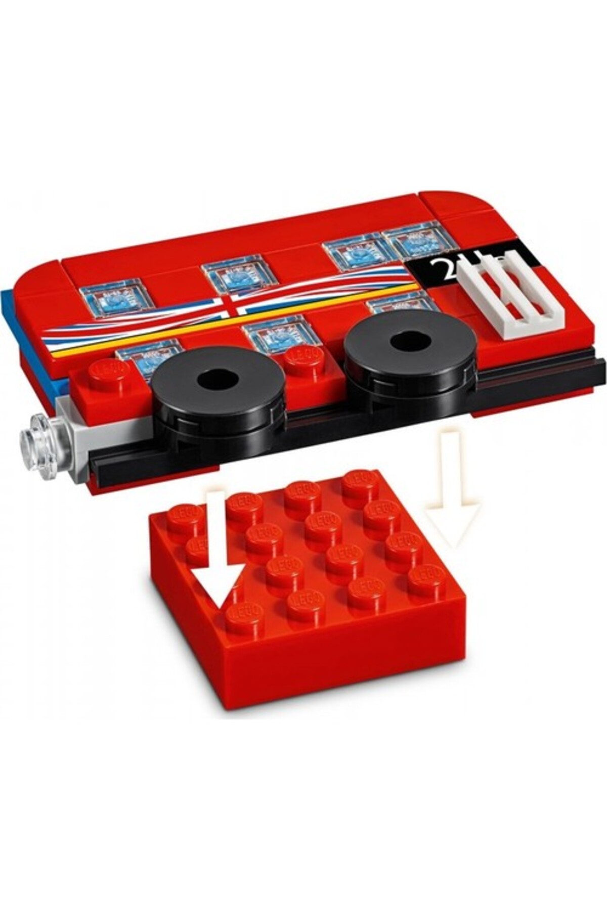 مغناطیس ۸۵۳۹۱۴ مغناطیس اتوبوس لندن