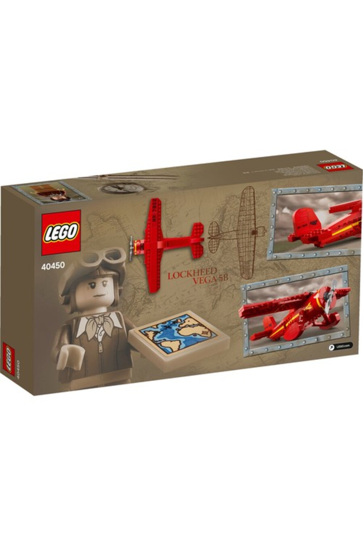 متفرقه ۴۰۴۵۰ ادای احترام به آملیا ارهارت