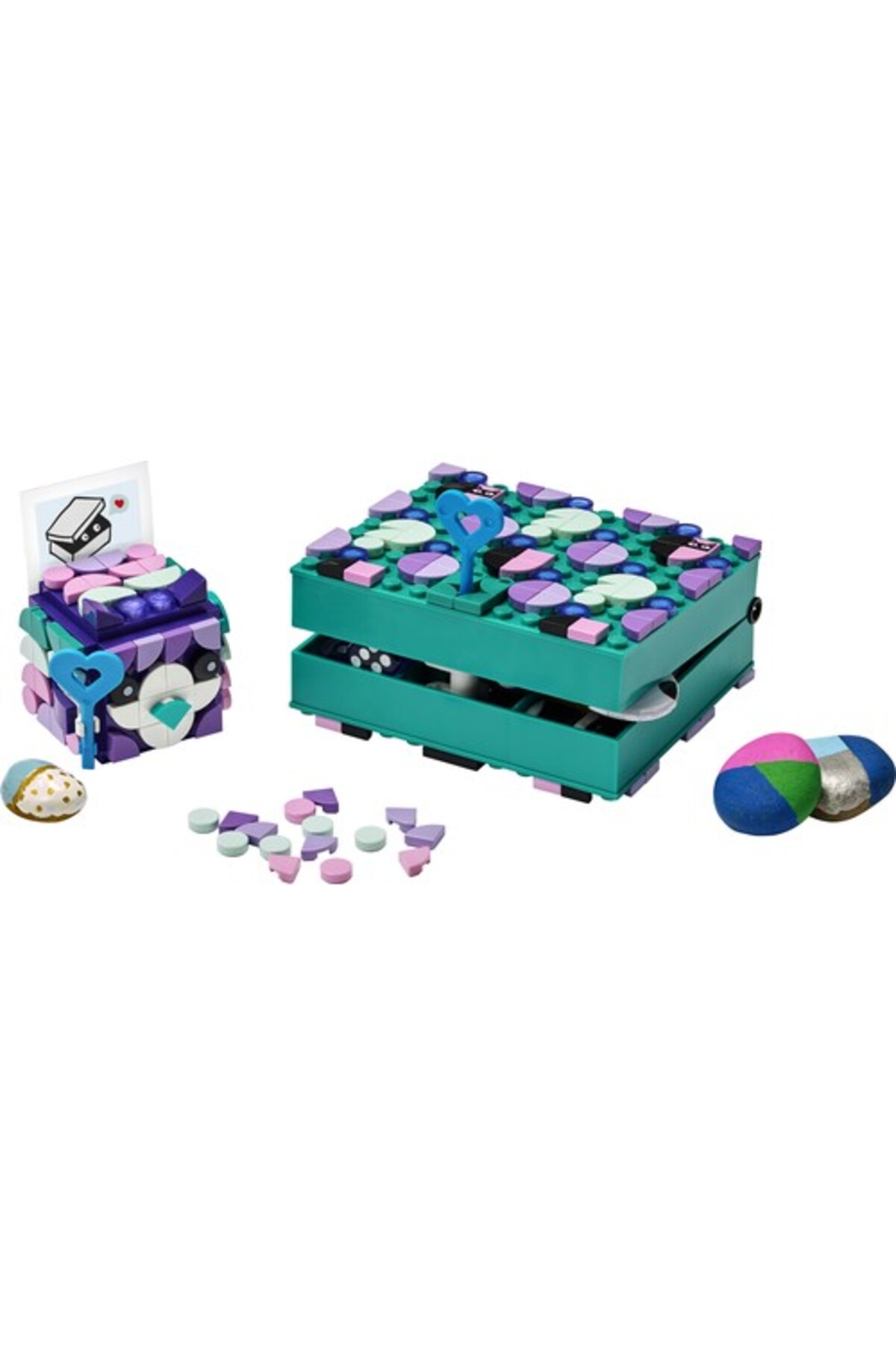 نقطه‌ها ۴۱۹۲۵ جعبه‌های مخفی