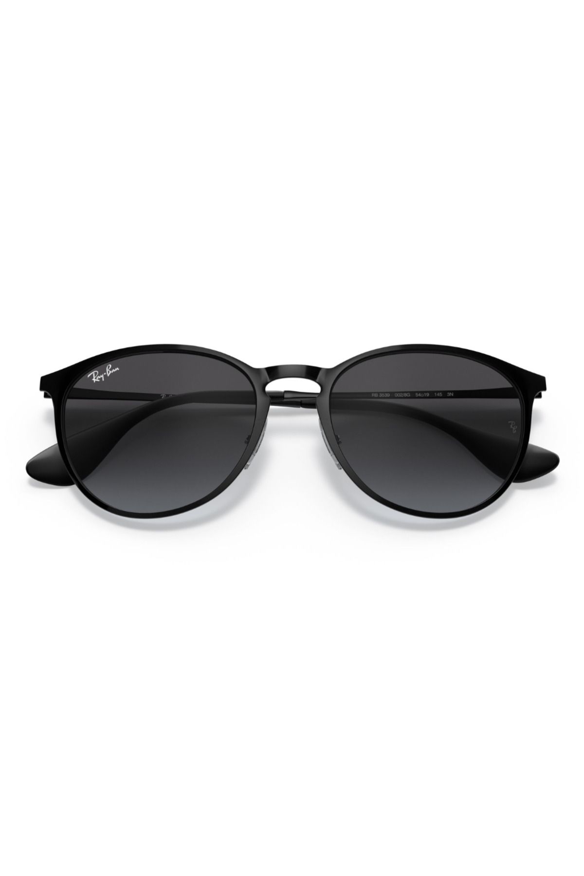 Ray-Ban-3539 002/8g 54-19 Unisex Sunglasses 3