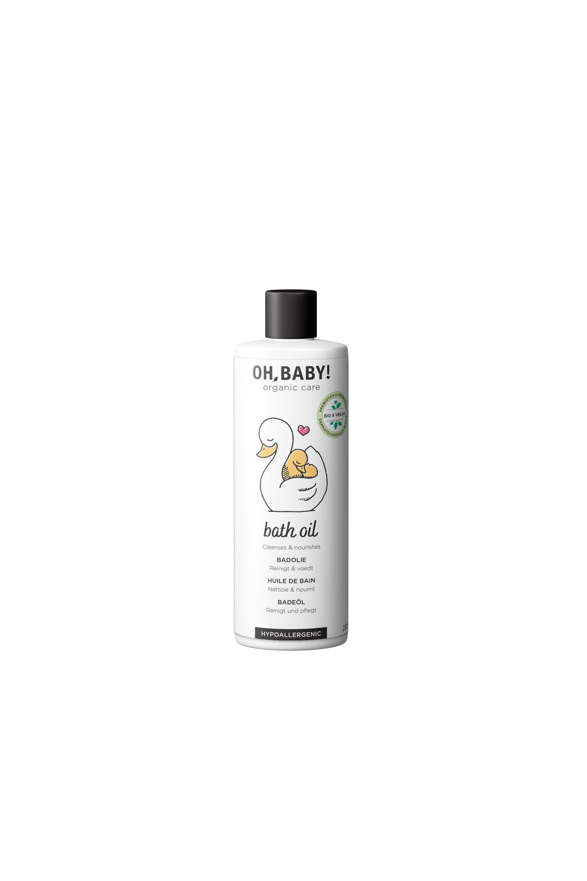 OH BABY Bebek Banyo Yağı - 250 ml