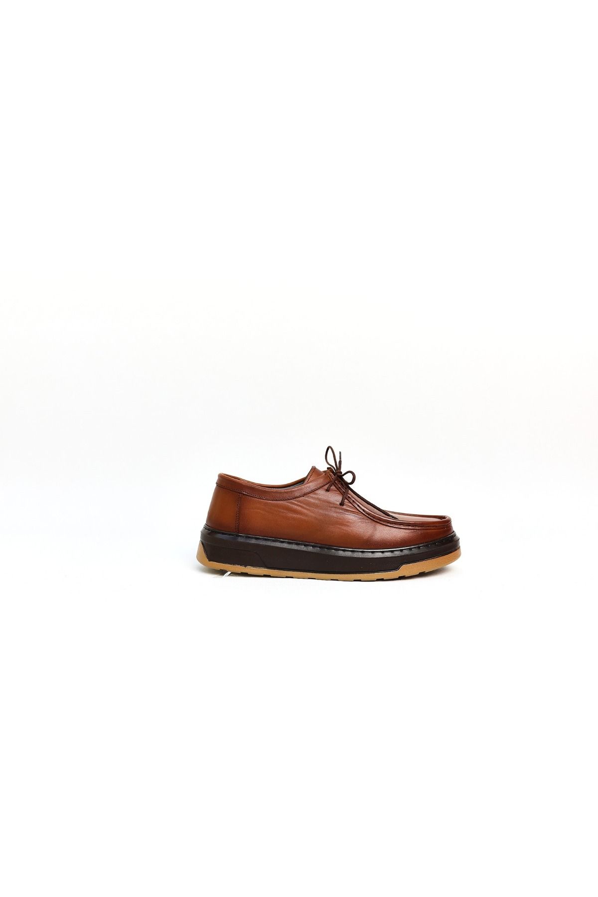 کفش های کژوال مردانه چرمی تابا ورزشی Greyybull Shoes