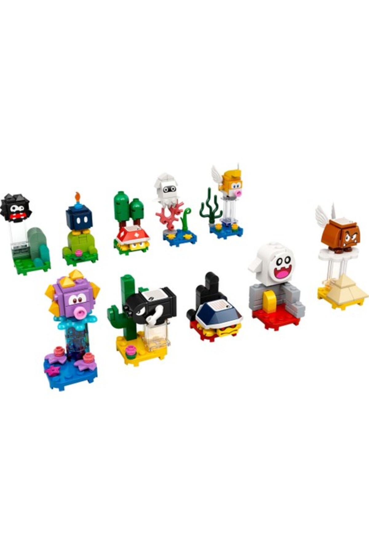 بسته شخصیت سوپر ماریو ۷۱۳۶۱: مجموعه کامل