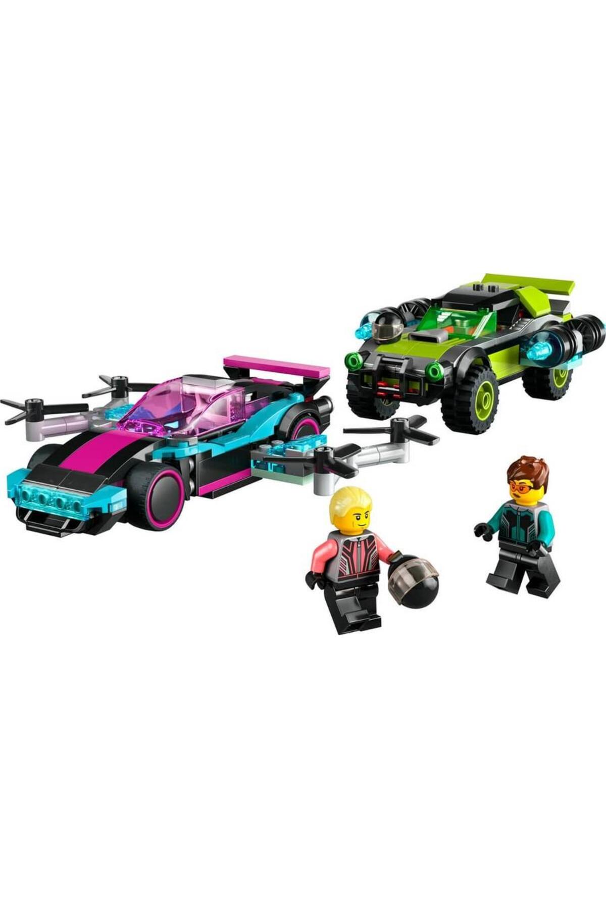 LEGO City 60396 Modified Race Cars fotoğrafı 3 (önizleme)