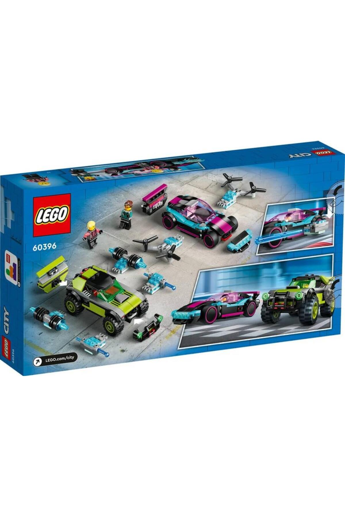 LEGO City 60396 Modified Race Cars fotoğrafı 2 (önizleme)