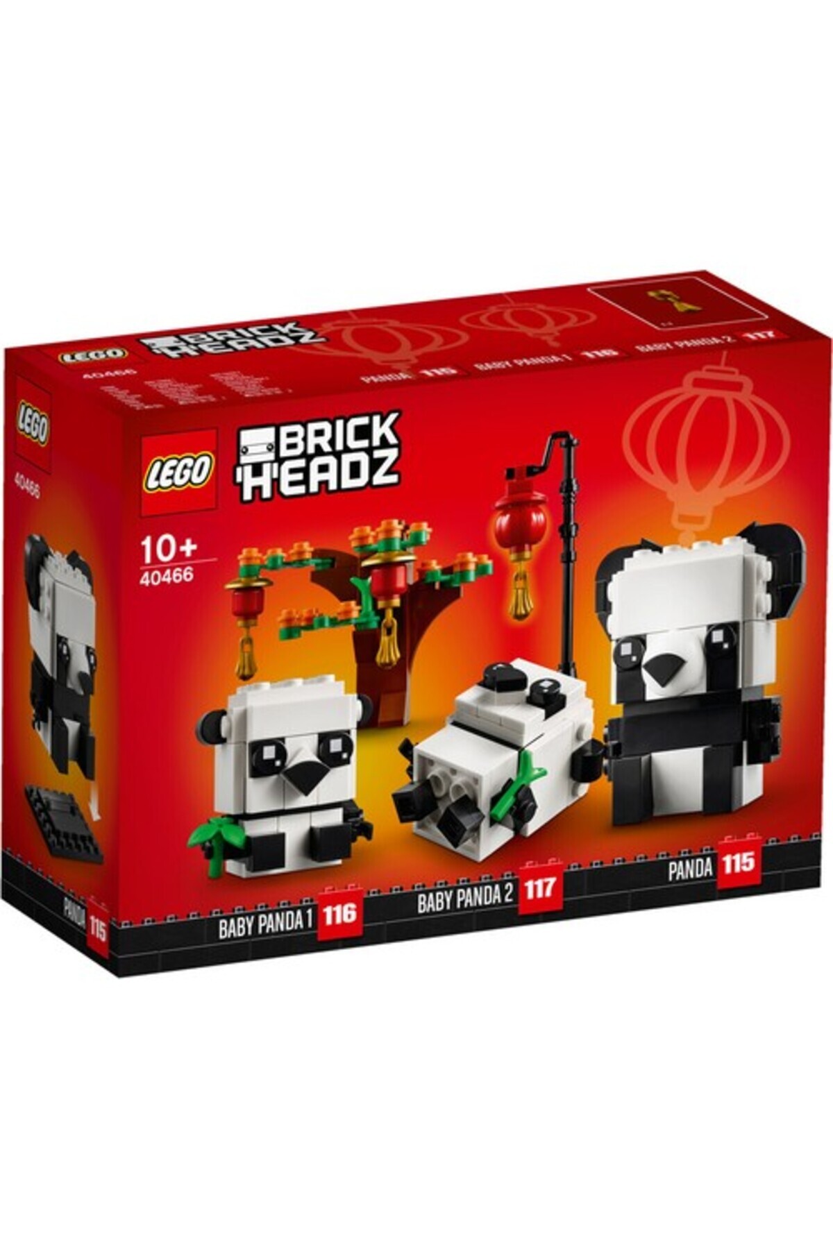 40466 بریک‌هدز پانداهای سال نوی چینی