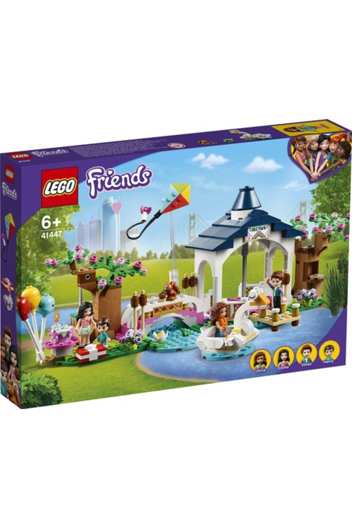 LEGO-Friends 41447 Heartlake City Park 2