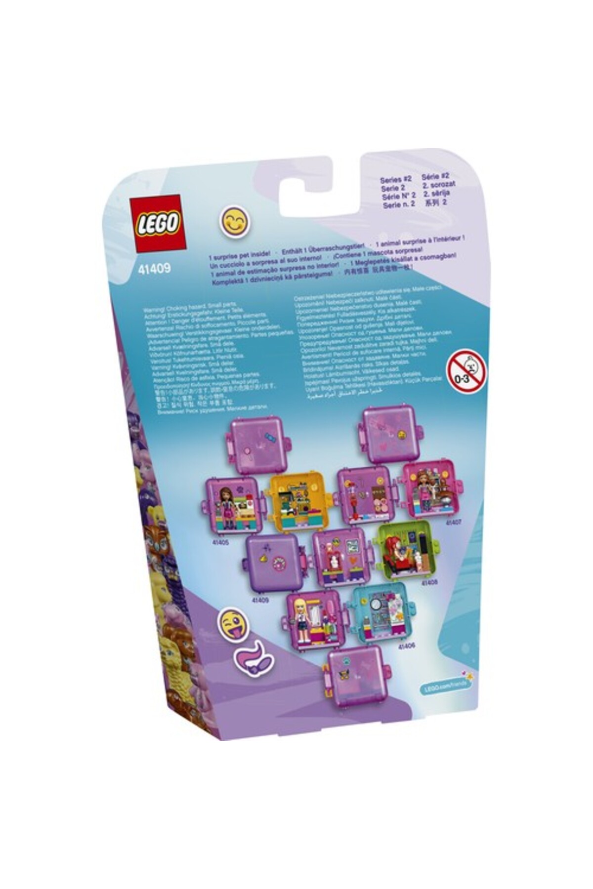 Lgf41408 کیوب بازی خرید فر-میان / دوستان / ۳۷ تکه / بالای ۶ سال لگو