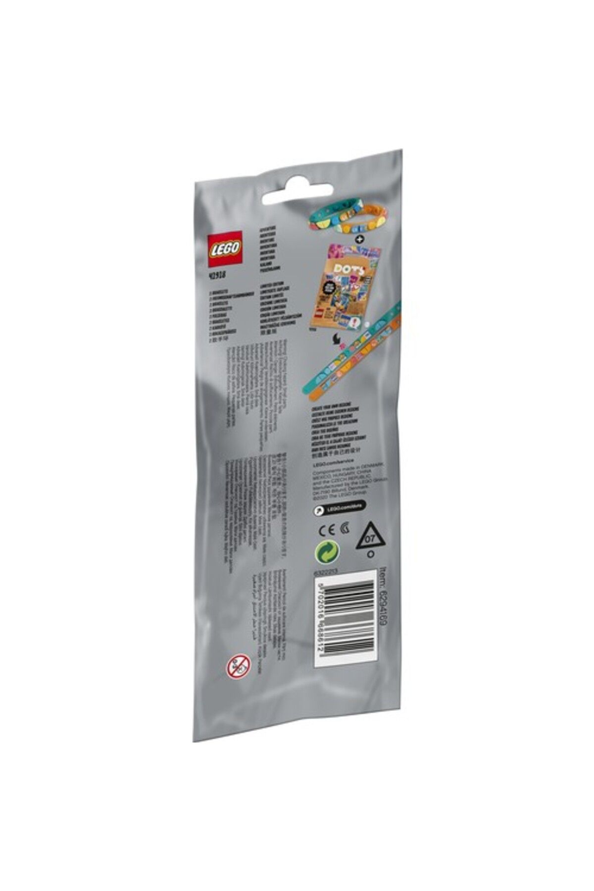 LEGO-Dots Adventure Bracelets 41918 4