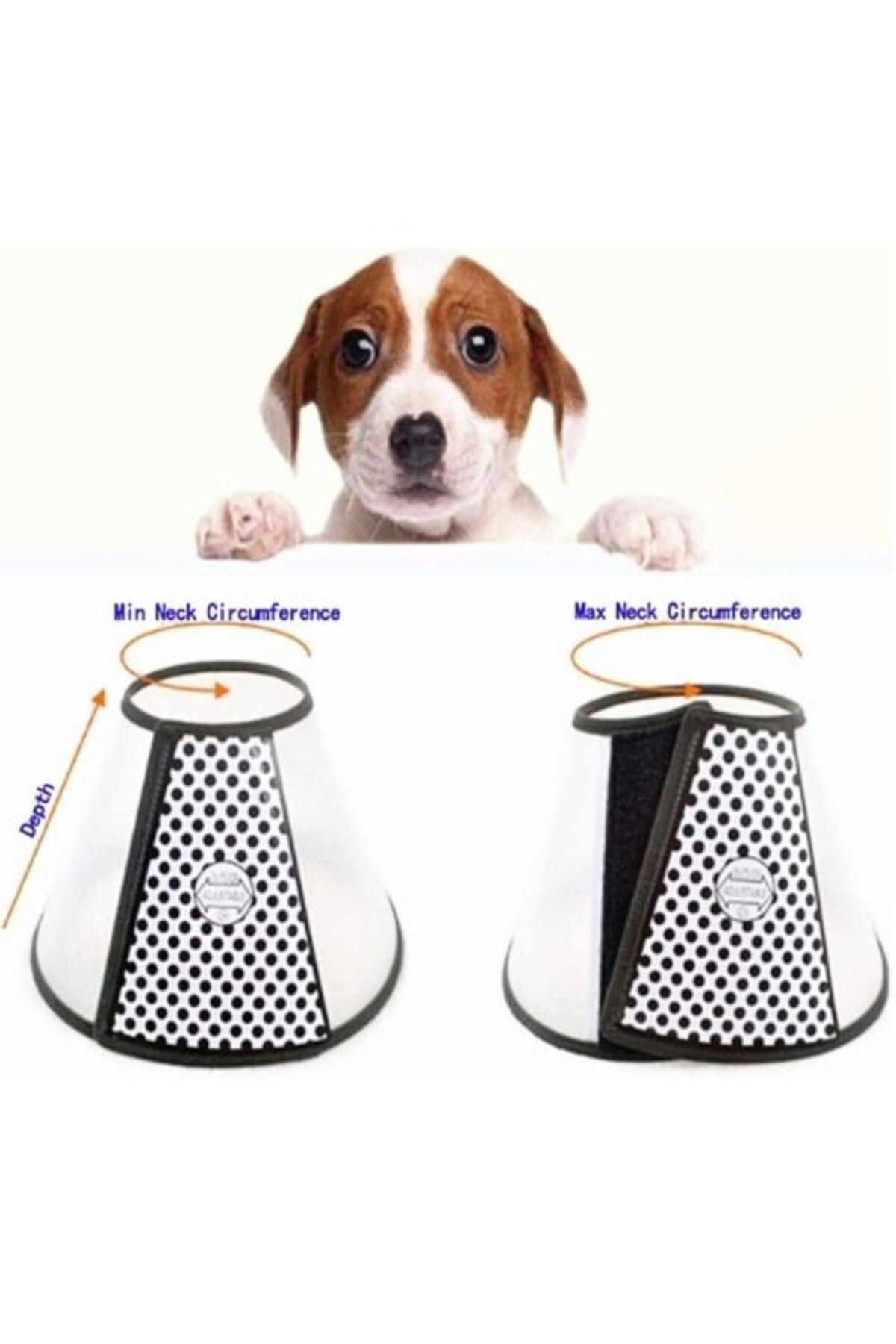 viberia-Adjustable Protective Collar Size 7 5