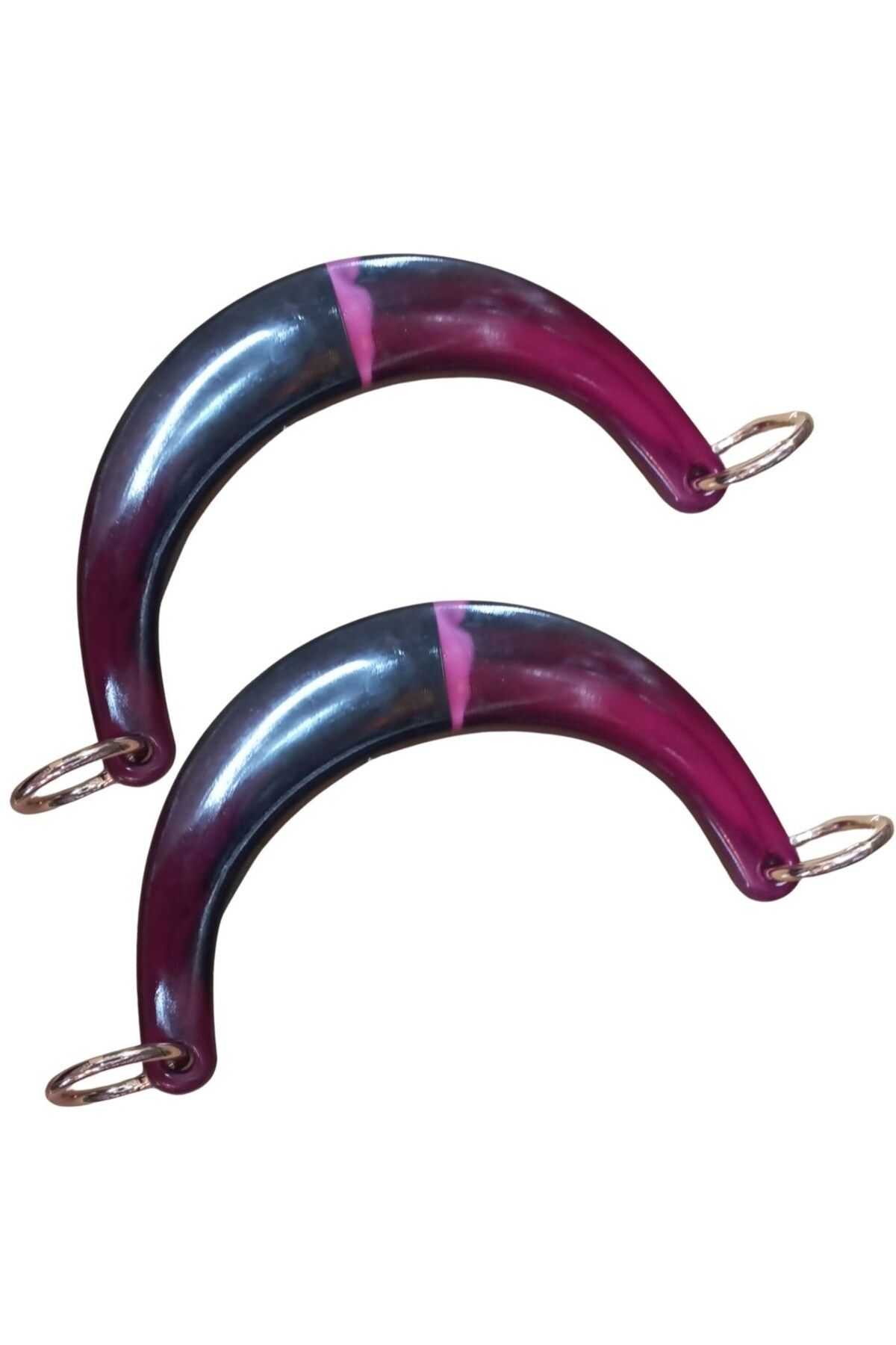 Tunastore Çanta Sapı Çapa Model Fuşya 18 cm