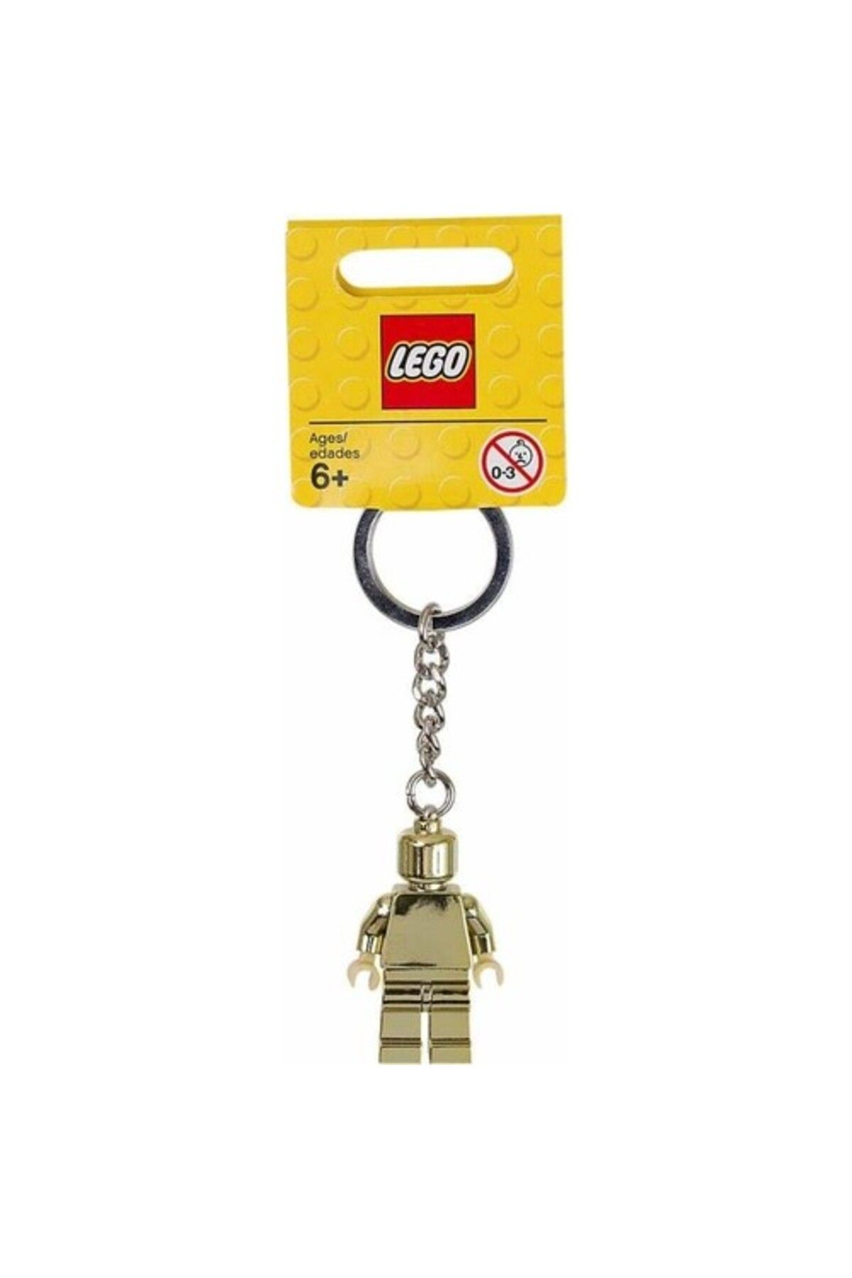 LEGO-Miscellaneous 850807   Gold Minifigure Key Chain 2