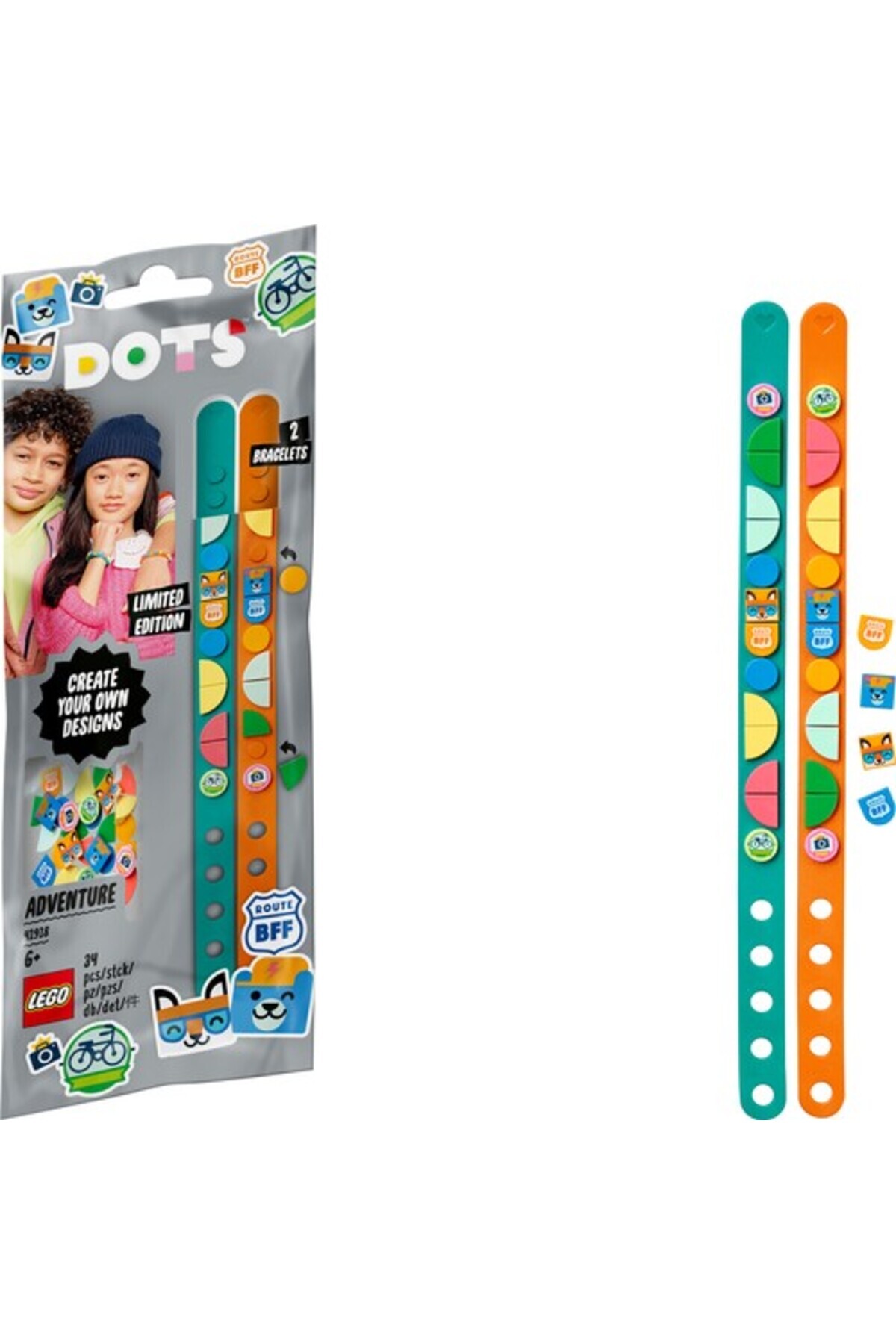 LEGO-Dots Adventure Bracelets 41918 1