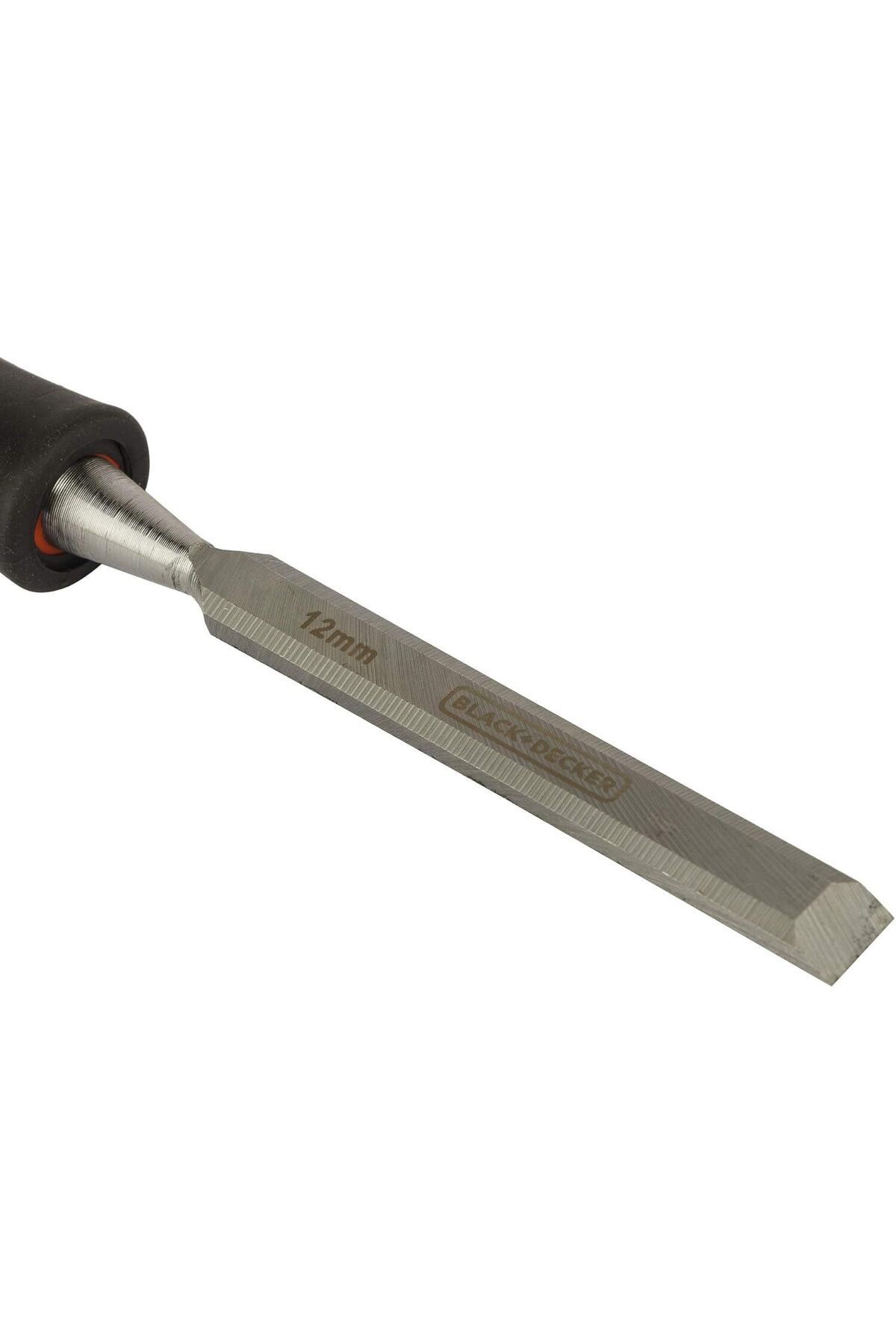 Black&Decker-إزميل يدوي بلاك اند ديكر BDHT16695 لنحت الخشب – شفرة 12 مم من الفولاذ عالي الجودة مع مقبض مريح 4