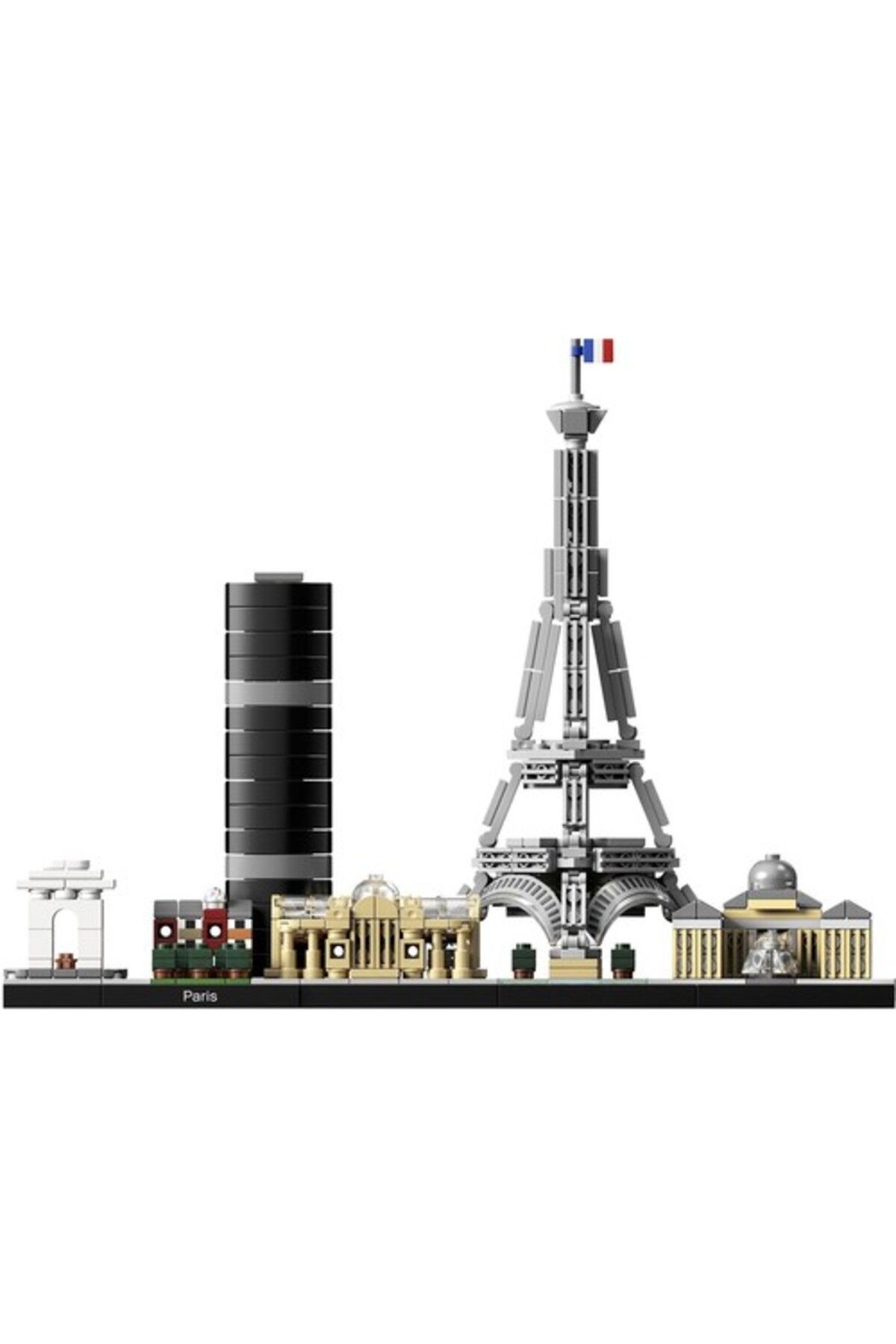 LEGO-Paris Designs 21044 - Modern and Stylish Apartment Architecture 2