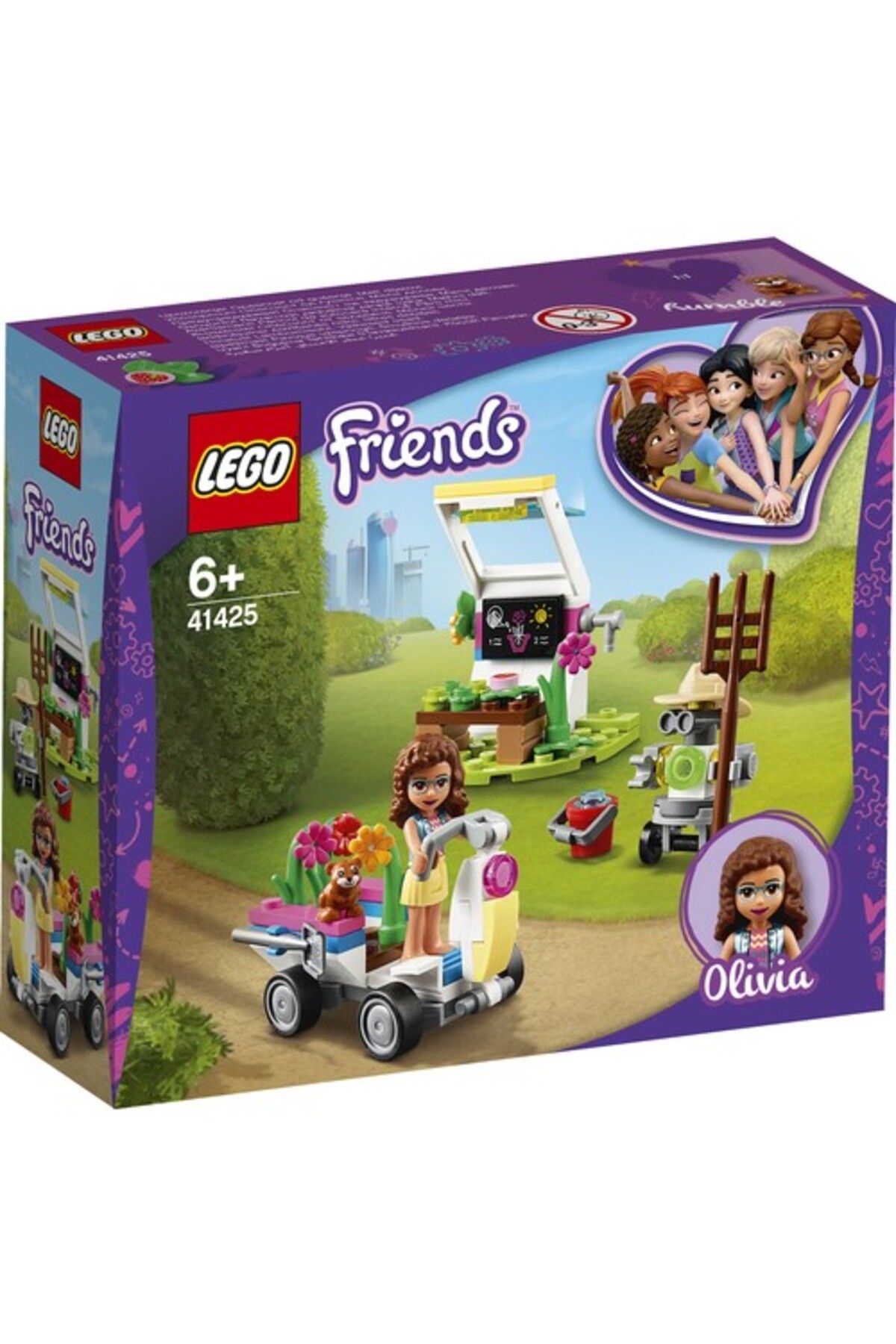 LEGO-Friends 41425 Olivia's Flower Garden 3
