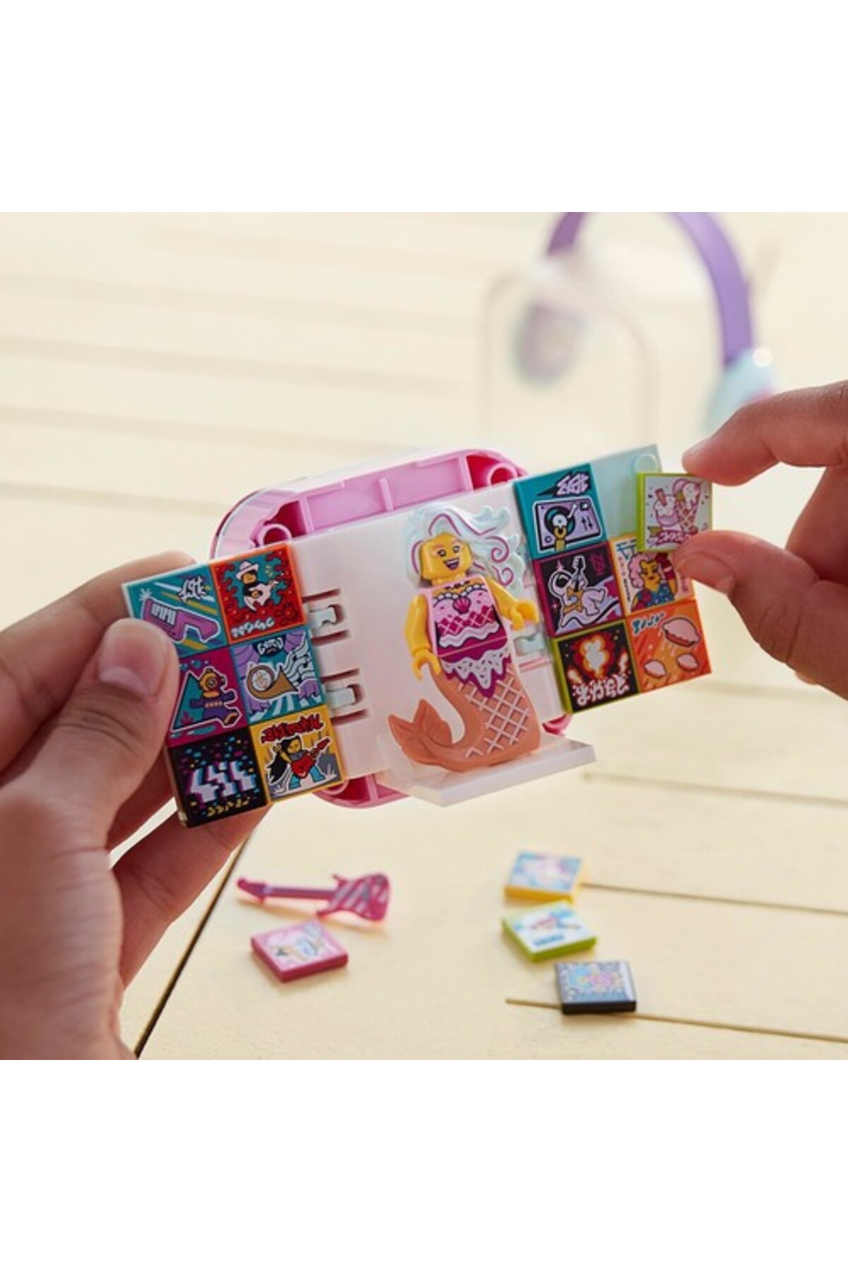 ویدیو ۴۳۱۰۲ بیت‌باکس دلفین آب‌نباتی