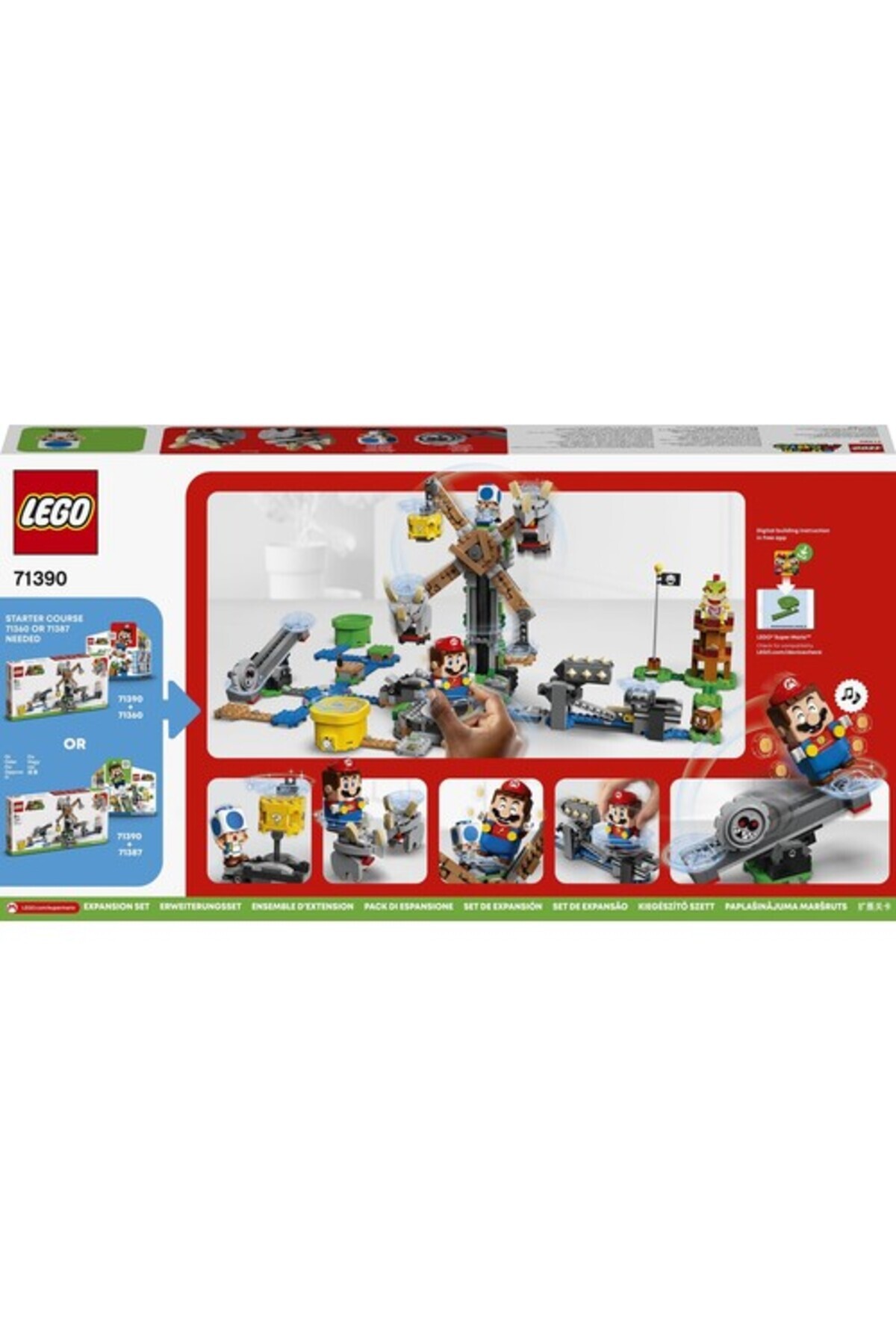 LEGO-سوبر ماريو 71390 ريزنور نوك داون 4