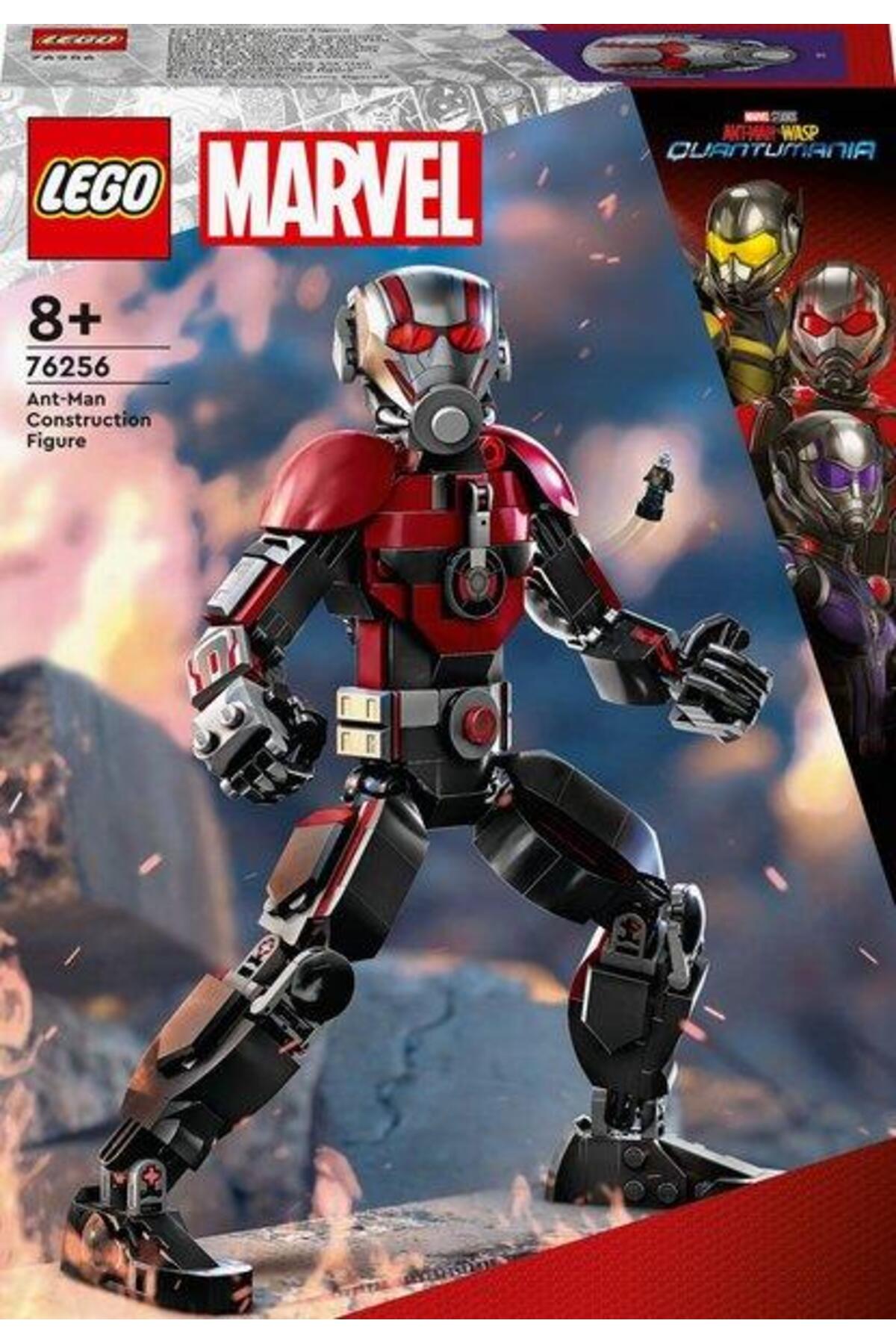 فیگور مونتاژی مرد مورچه‌ای سوپر هیروز ۷۶۲۵۶