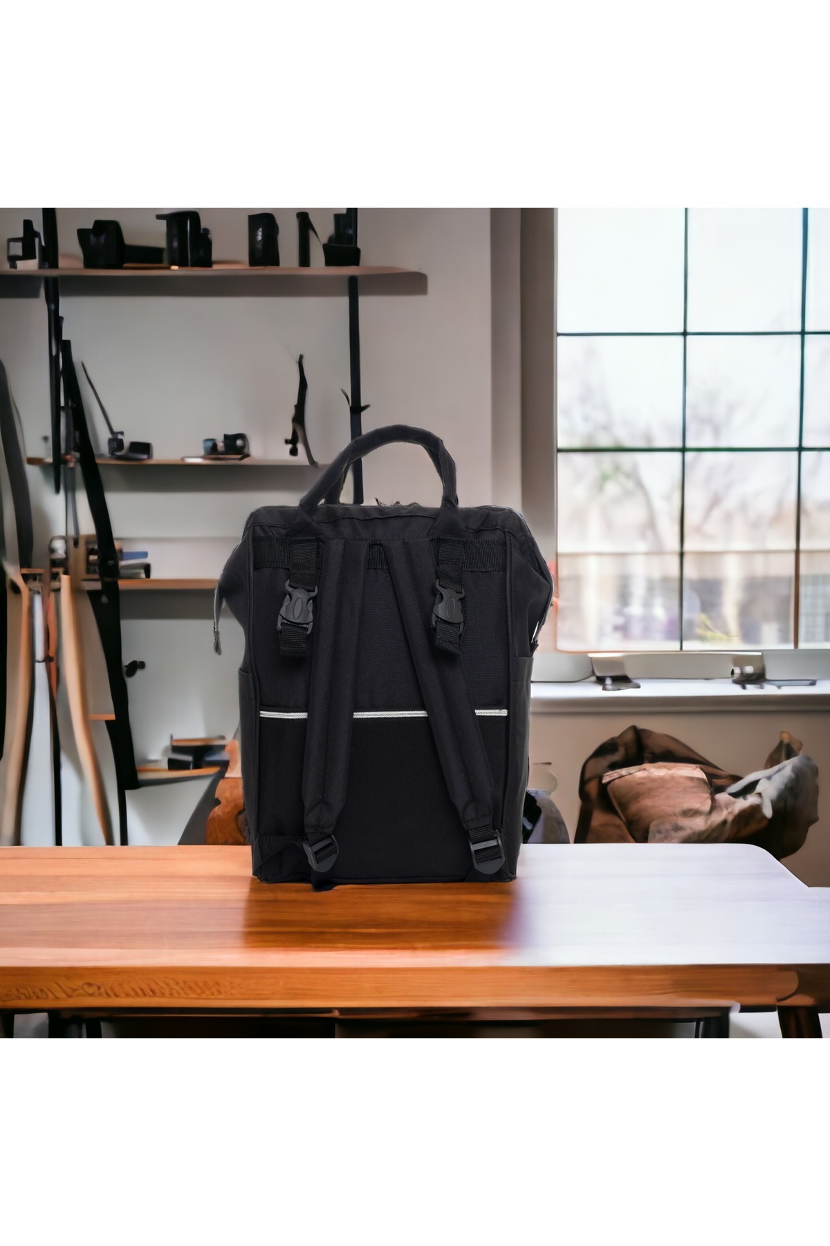 sahra bebek Büyük Bebek Doğum Seti(BEBEK BAKIM OMUZ ÇANTASI,SIRT ÇANTASI,10'LU AĞIZ MENDİLİ VE 3'LÜ ÇORAP) fotoğrafı 4 (önizleme)