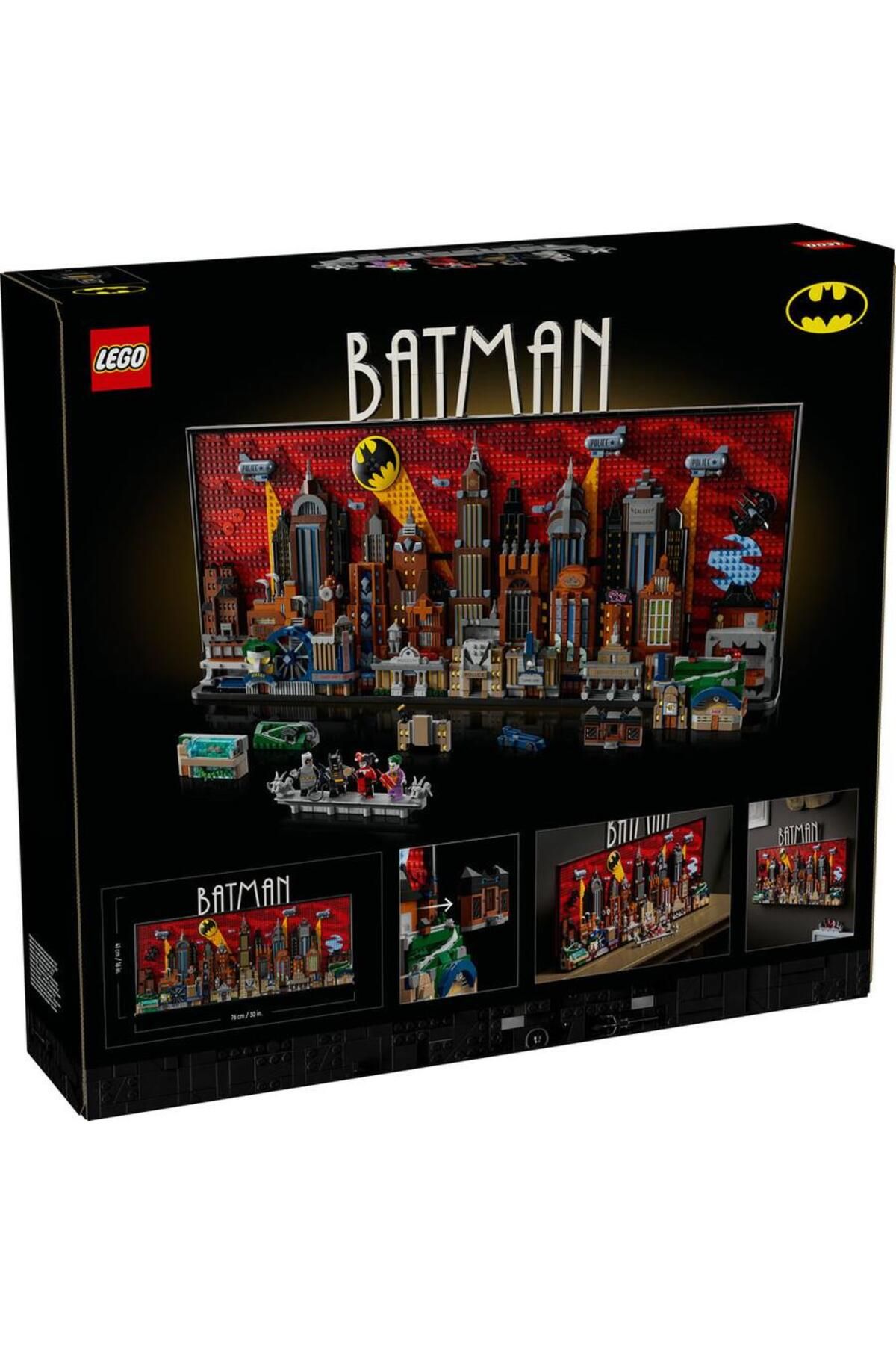 LEGO-Batman: the Animated Series – Gotham City Series 76271 2