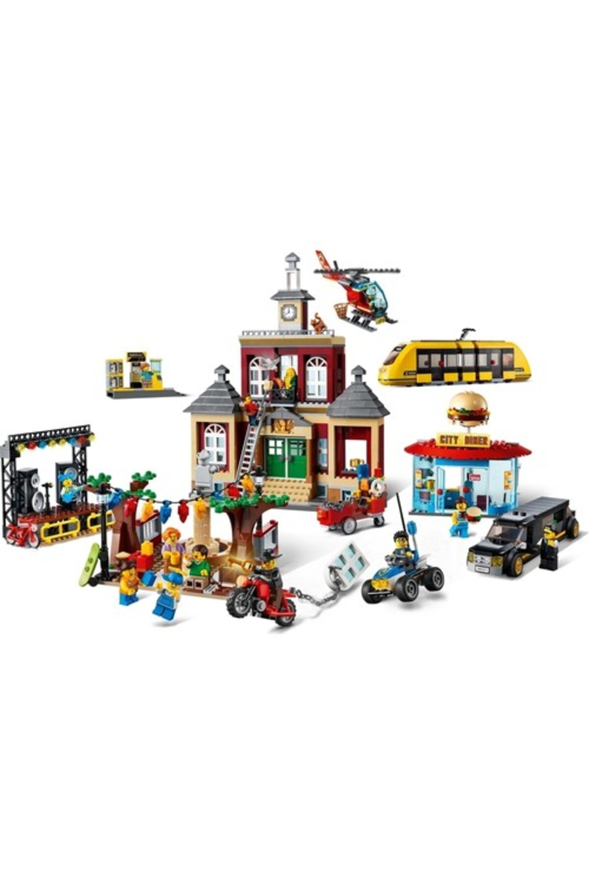 شهر ۶۰۲۷۱ میدان اصلی