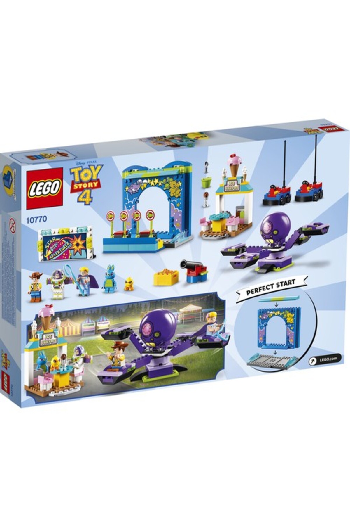 داستان اسباب‌بازی ۴ ۱۰۷۷۰ جشن کارناوال باز و وودی!