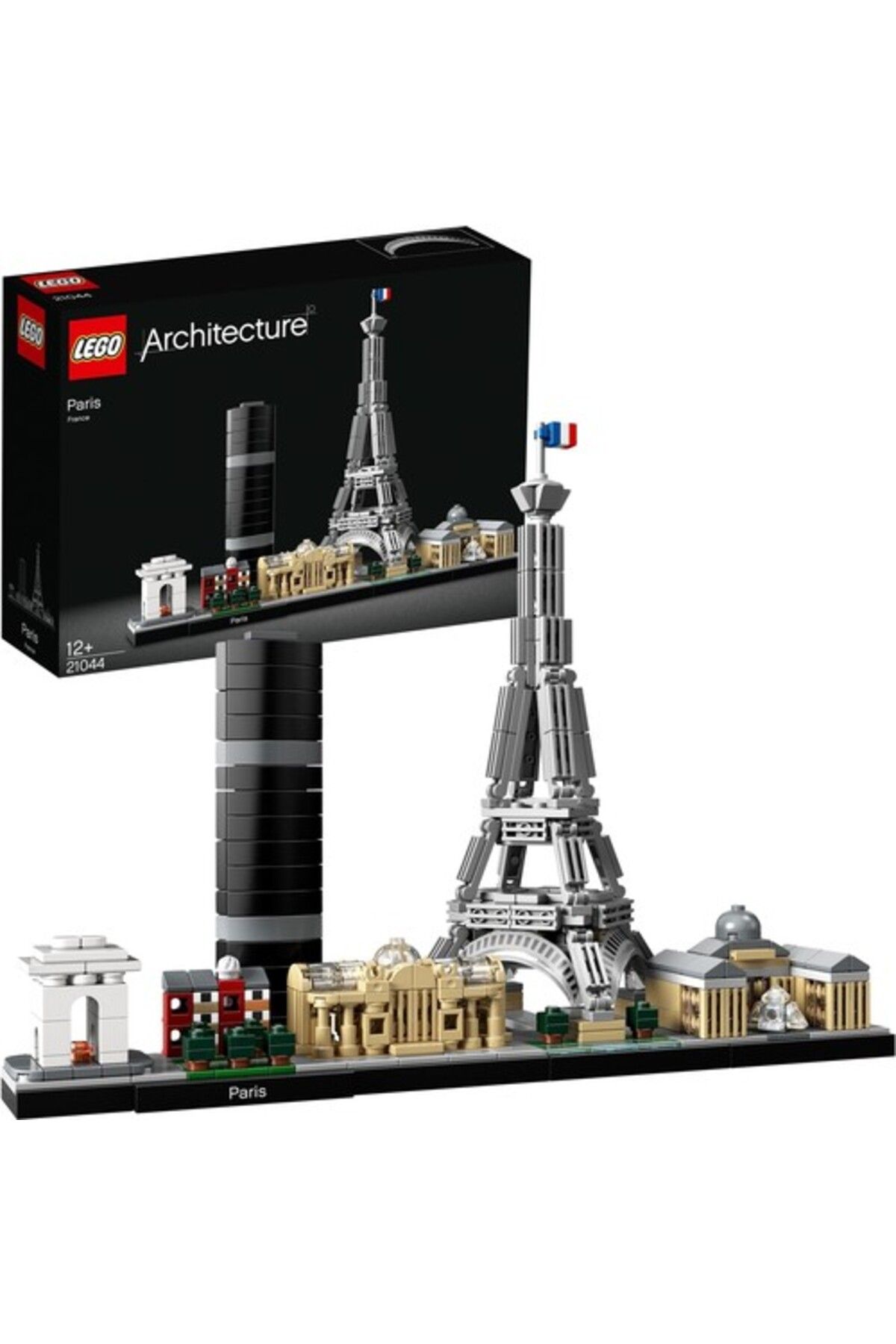 LEGO-Paris Designs 21044 - Modern and Stylish Apartment Architecture 1