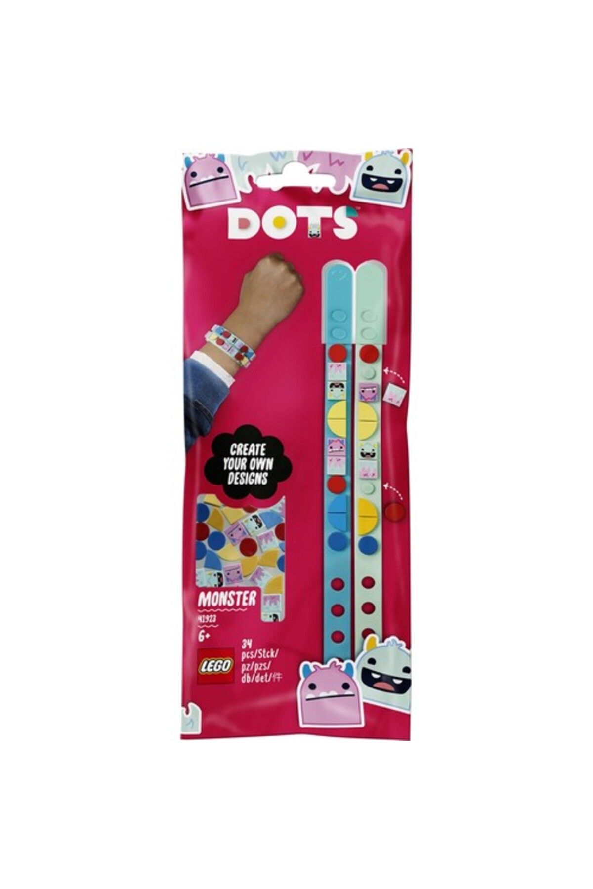 LEGO-Dots 41923 Monster Bracelets 3