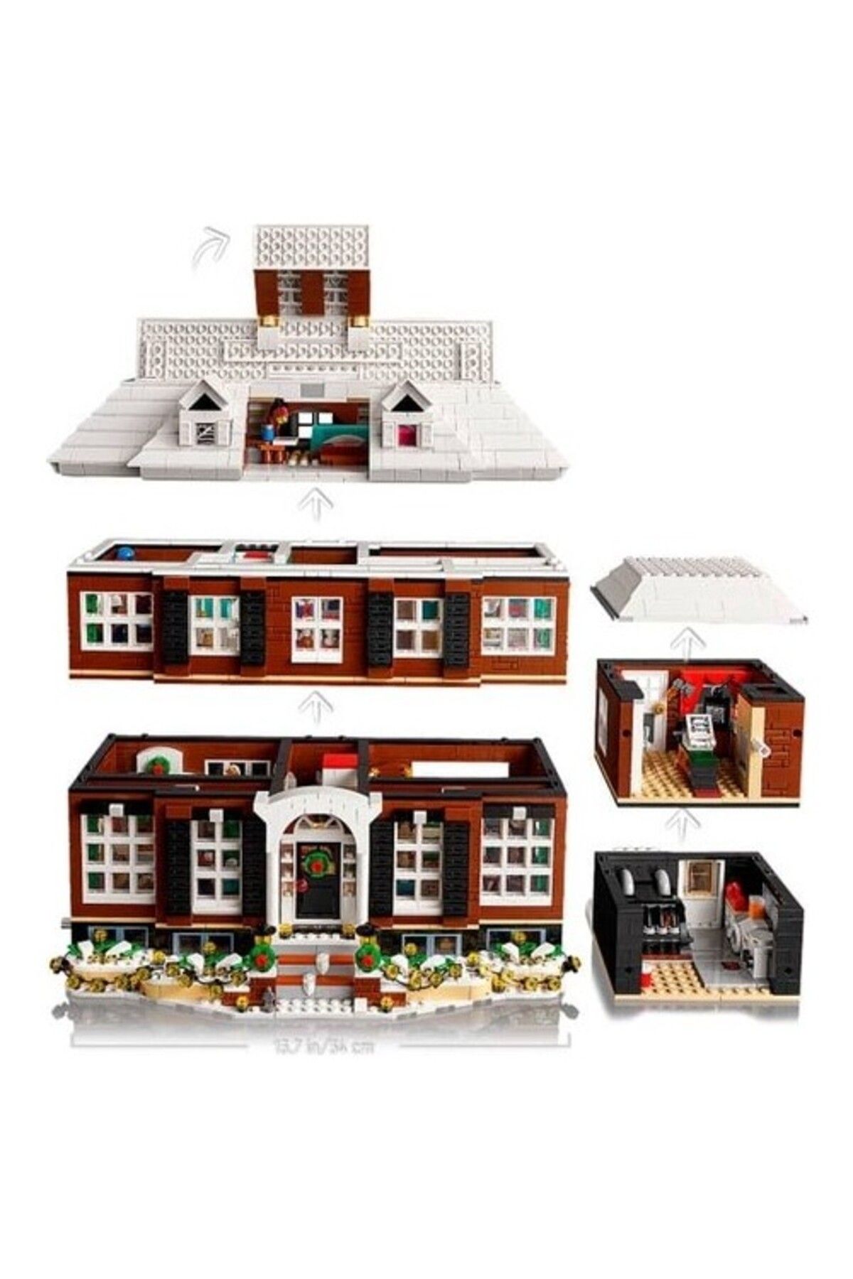 LEGO لگو ایده 21330 تنها در خانه