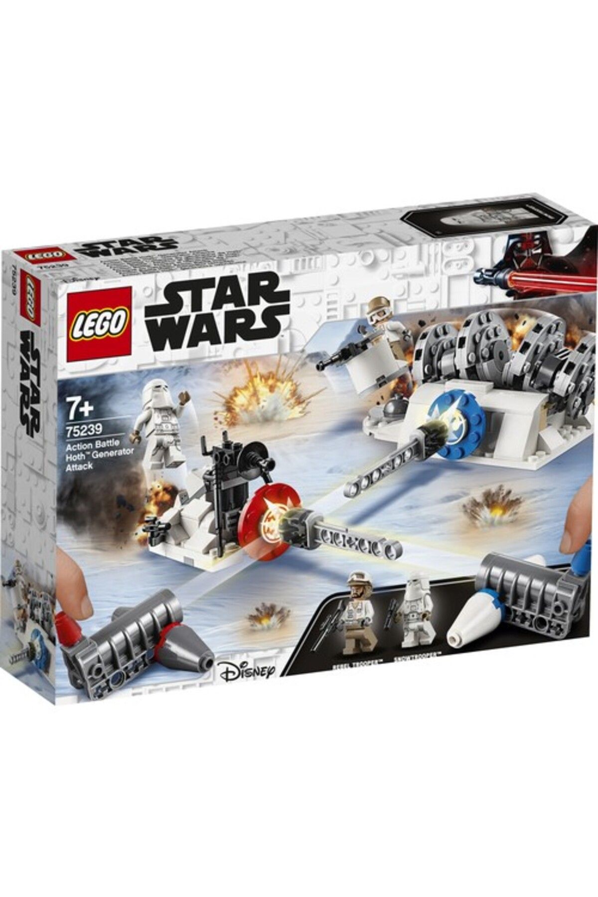 LEGO-75239 LEGO Star Wars  Action Battle Hoth Generator Attack 3