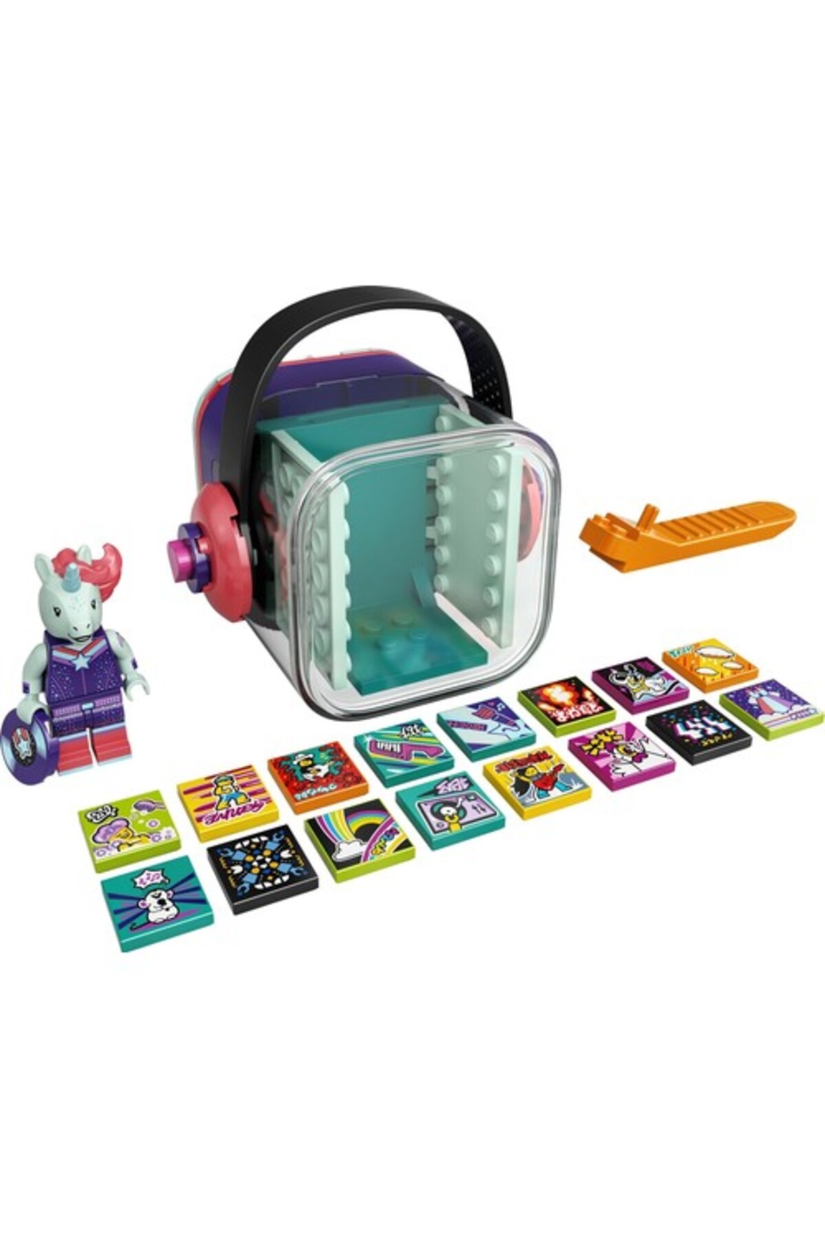 ۴۳۱۰۶ لگو ® ویدیو ™ یونی‌کورن دی‌جی بیت‌باکس / ۸۴ قطعه / بالای ۷ سال لگو و اسباب‌بازی ساختنی