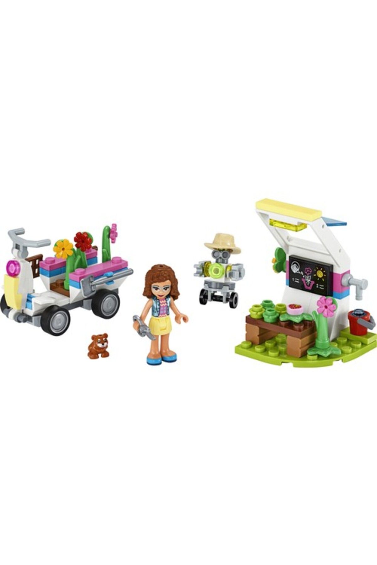 LEGO-Friends 41425 Olivia's Flower Garden 2