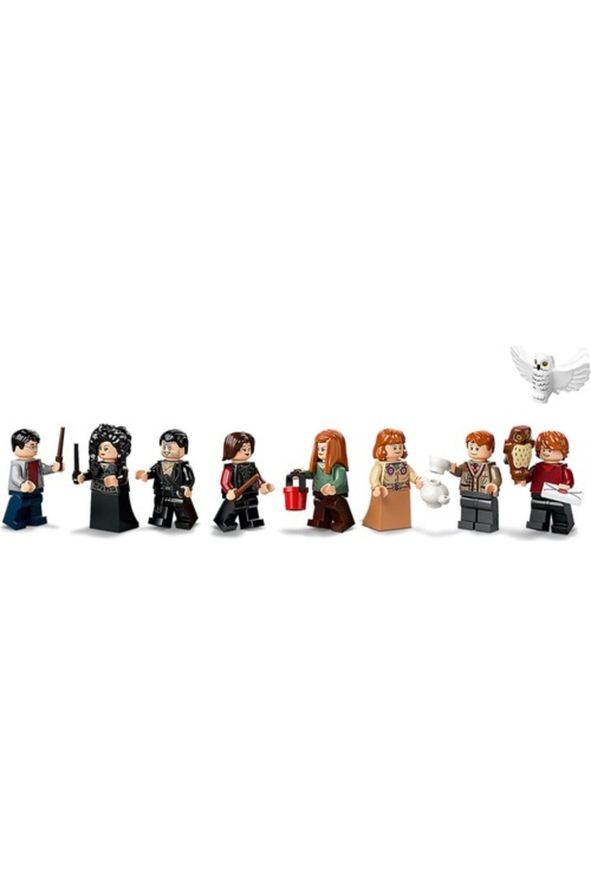 LEGO-Harry Potter 75980 Attack On The Burrow 4