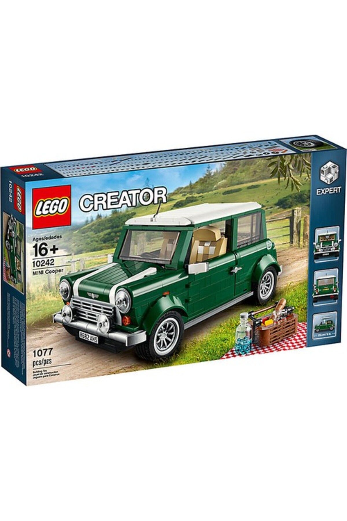 LEGO-ميني كوبر كريتور اكسبيرت 10242 2