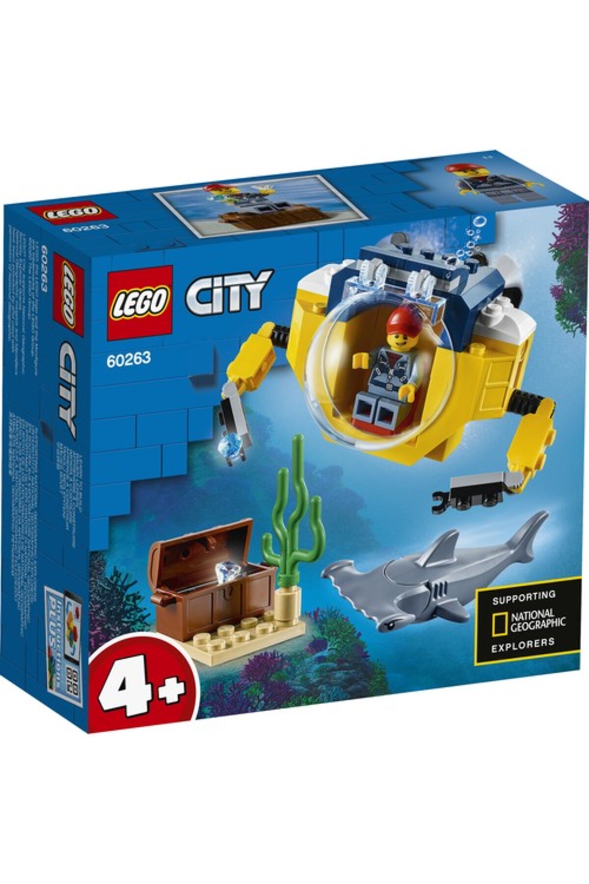 شهر ۶۰۲۶۳ زیردریایی مینی اقیانوس