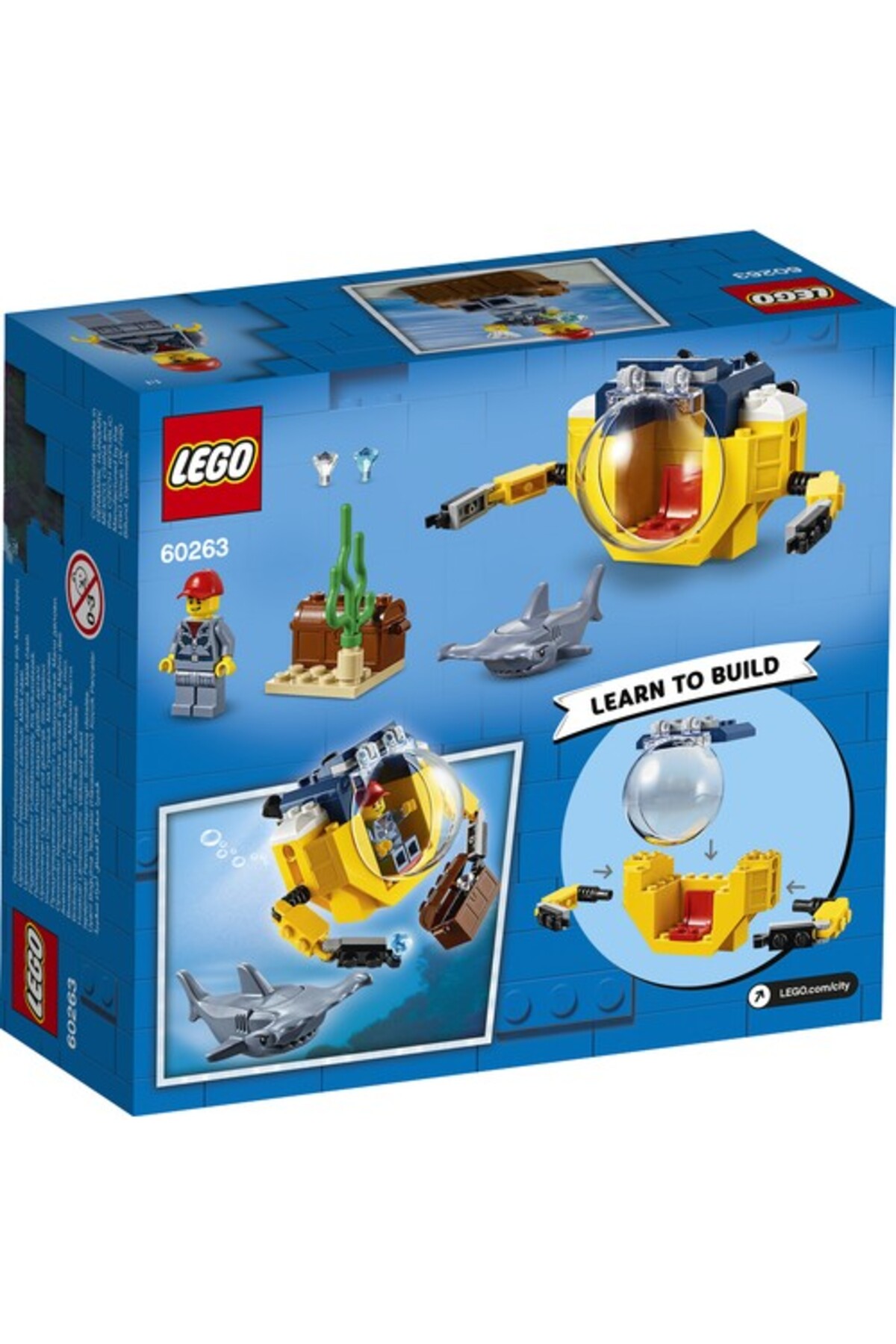 شهر ۶۰۲۶۳ زیردریایی مینی اقیانوس