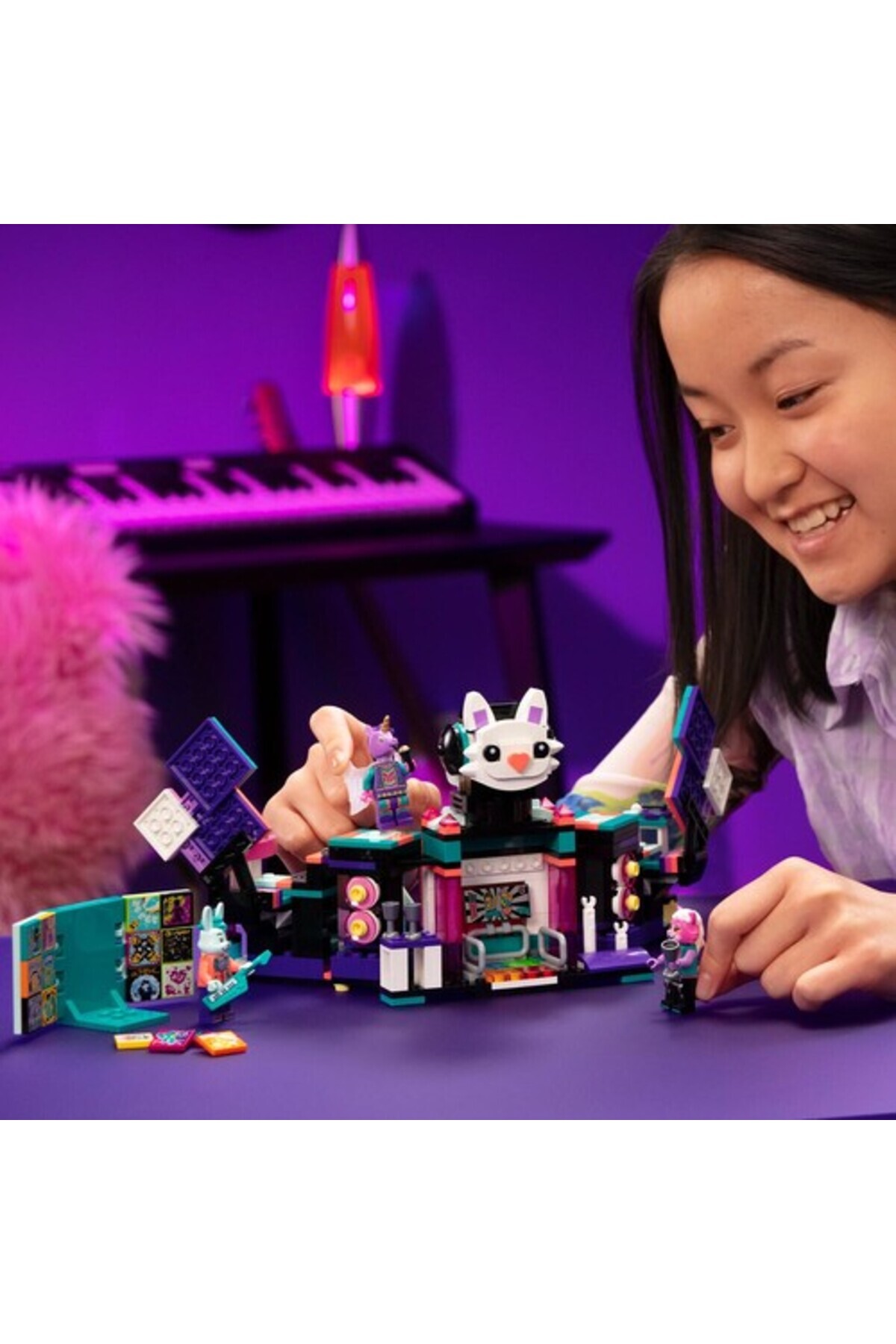 برند: Vidiyo K-pawp Concert 43113 مجموعه ساختنی اسباببازی؛ مدیریت کلیپهای موسیقی خودتان برای کودکان