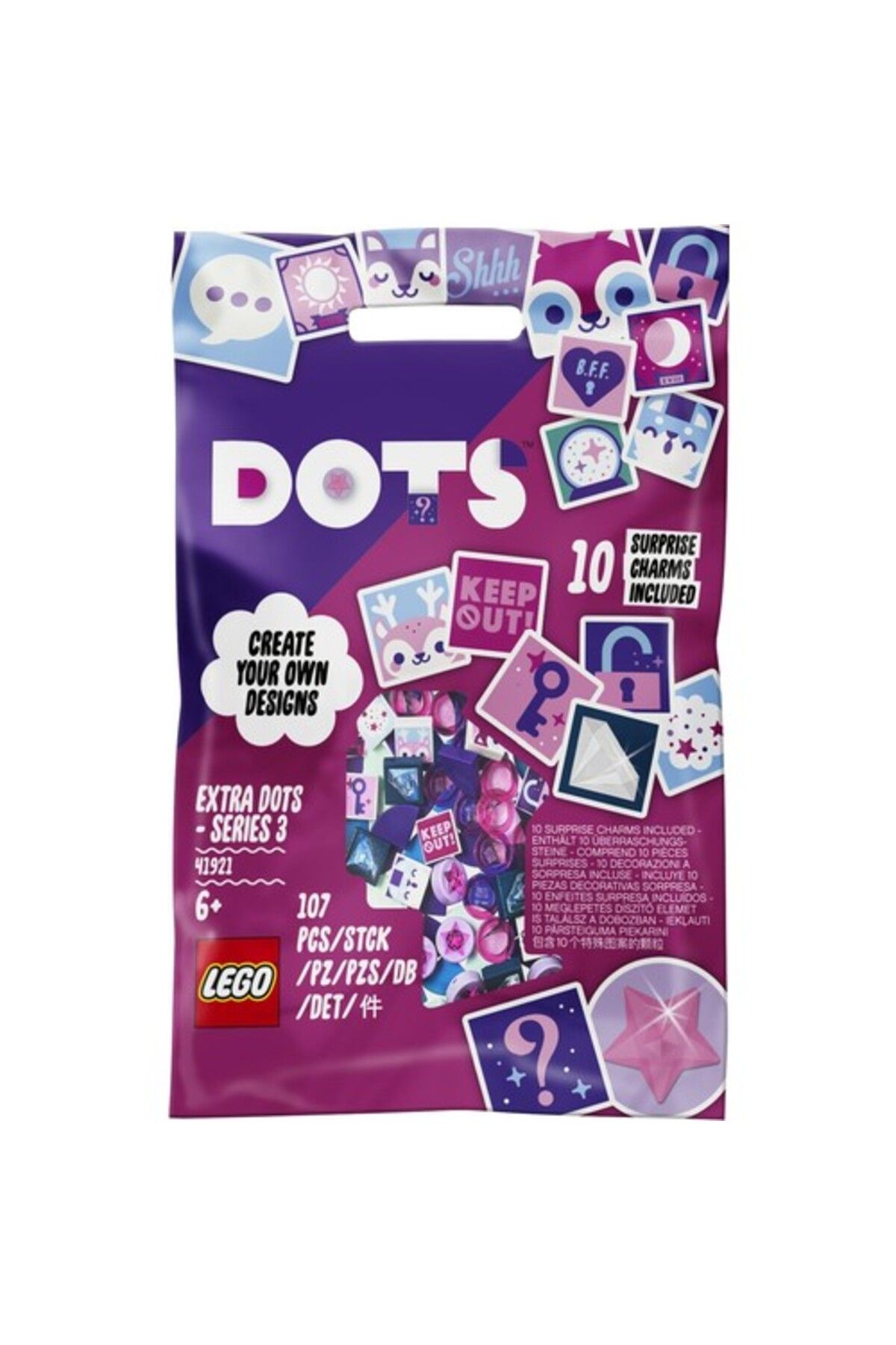LEGO-Dots 41921 Extra Dots - Series 3 7