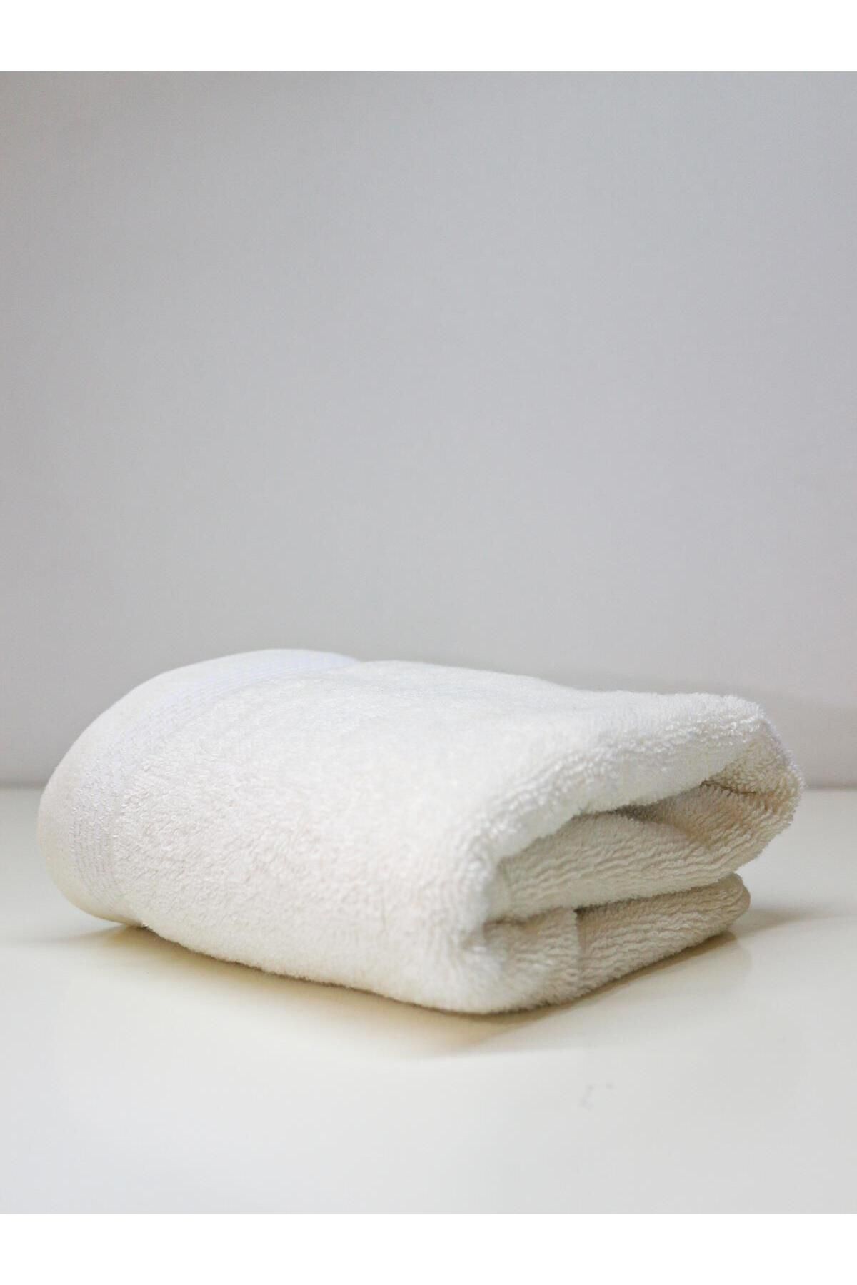 Ender Home-Tip Bordered Hand Face Hair 50X70 Home Kitchen Towel 4