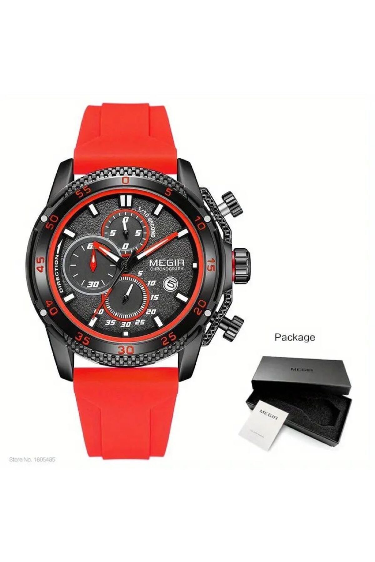 Skmei-Megır 2211 All Functions Active Men's Wristwatch 5
